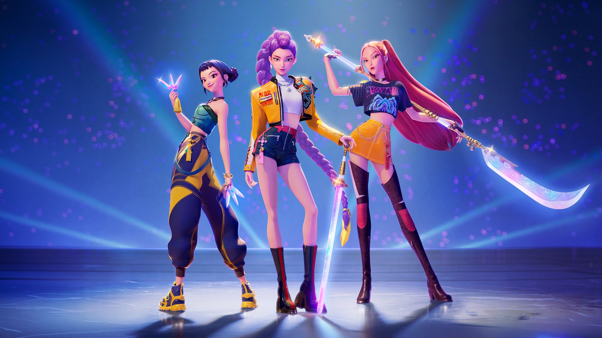 KPOP Demon Hunters Experience