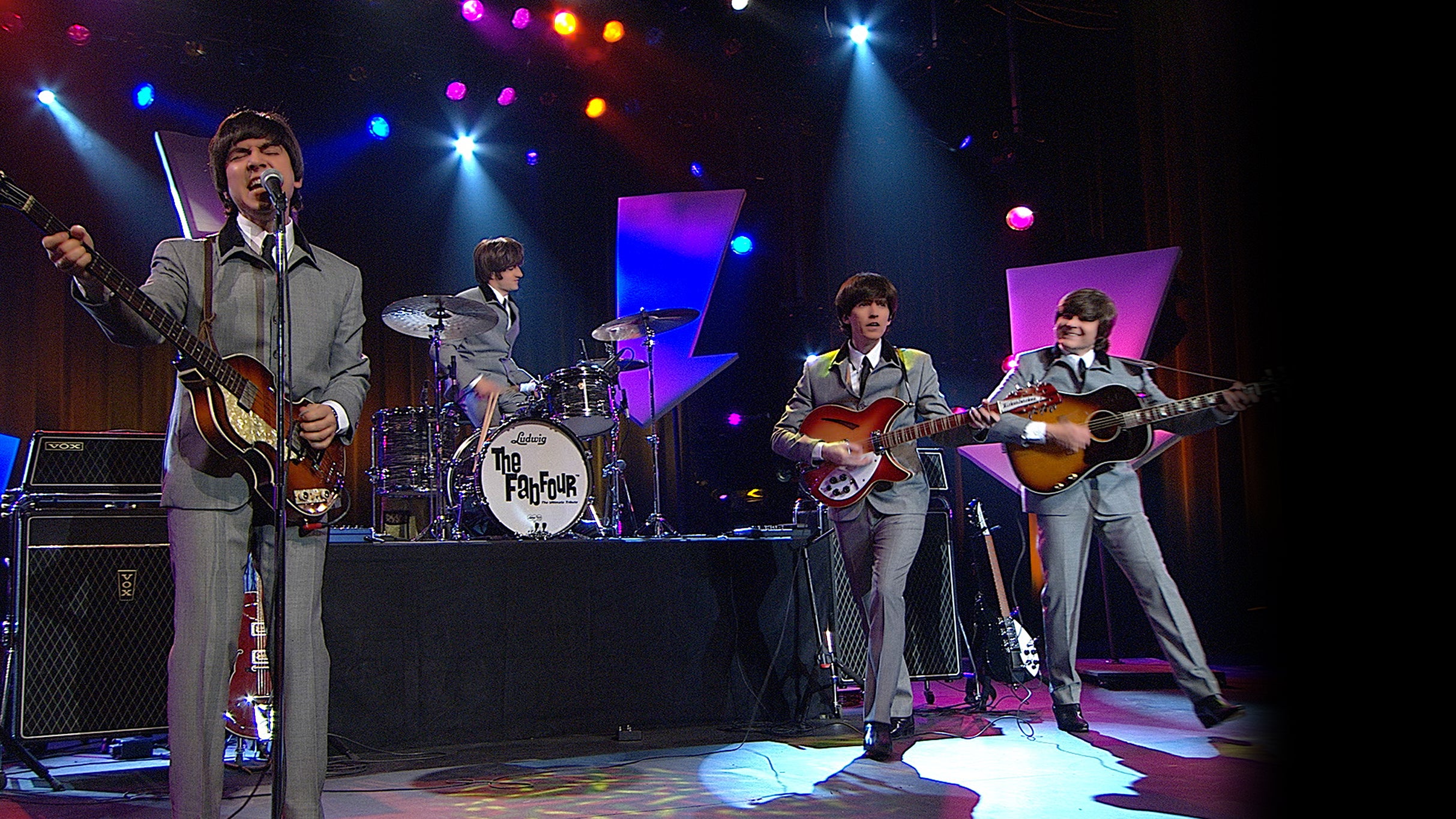 The Fab Four: A Hard Day's Night