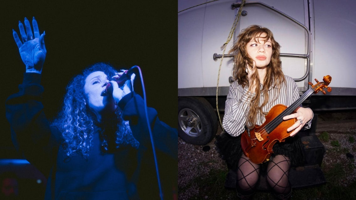 Street Peach & Ultravioletcoraline