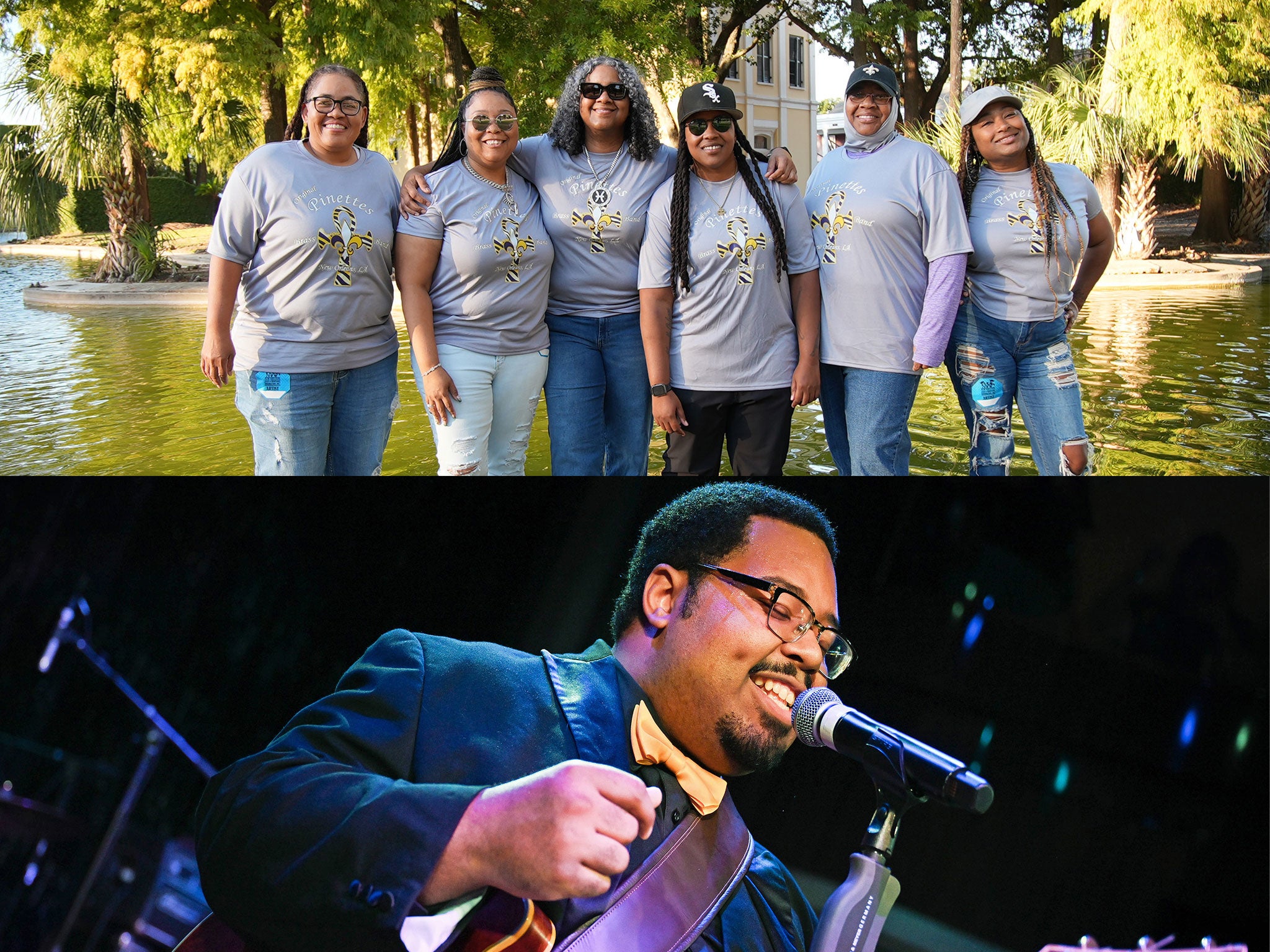  Austin Blues Fest Late Show: D.K. Harrell & Pinettes Brass Band