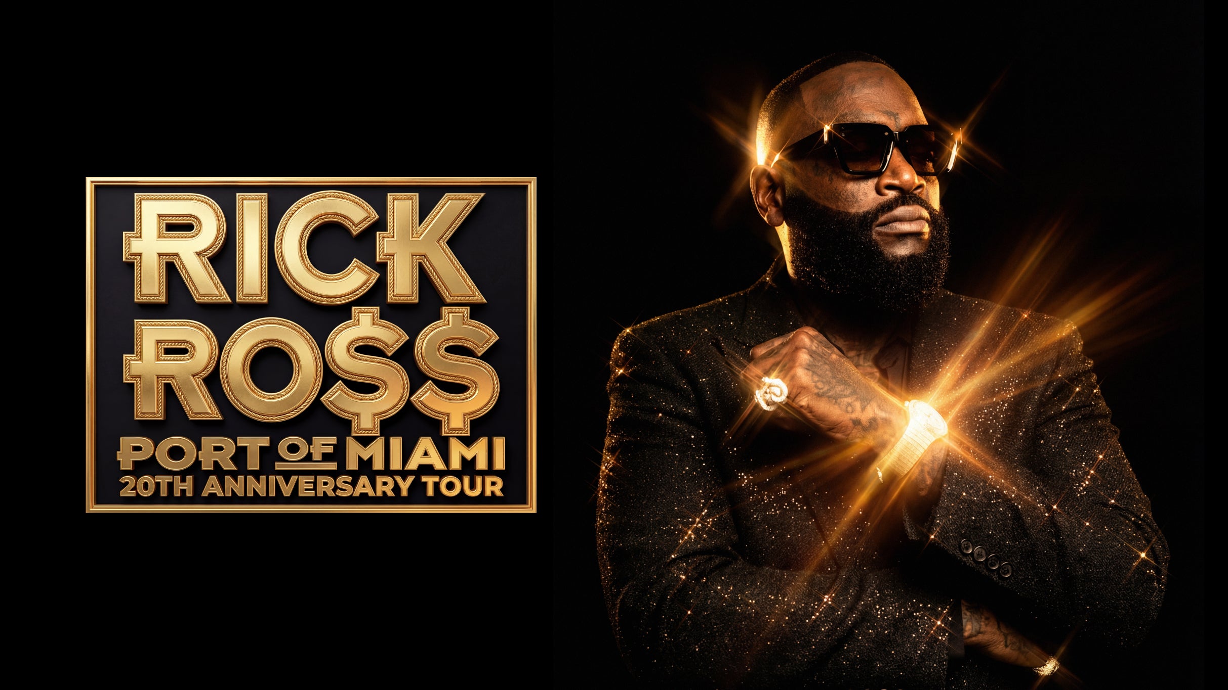Rick Ross - Port Of Miami - Orchestra Tour