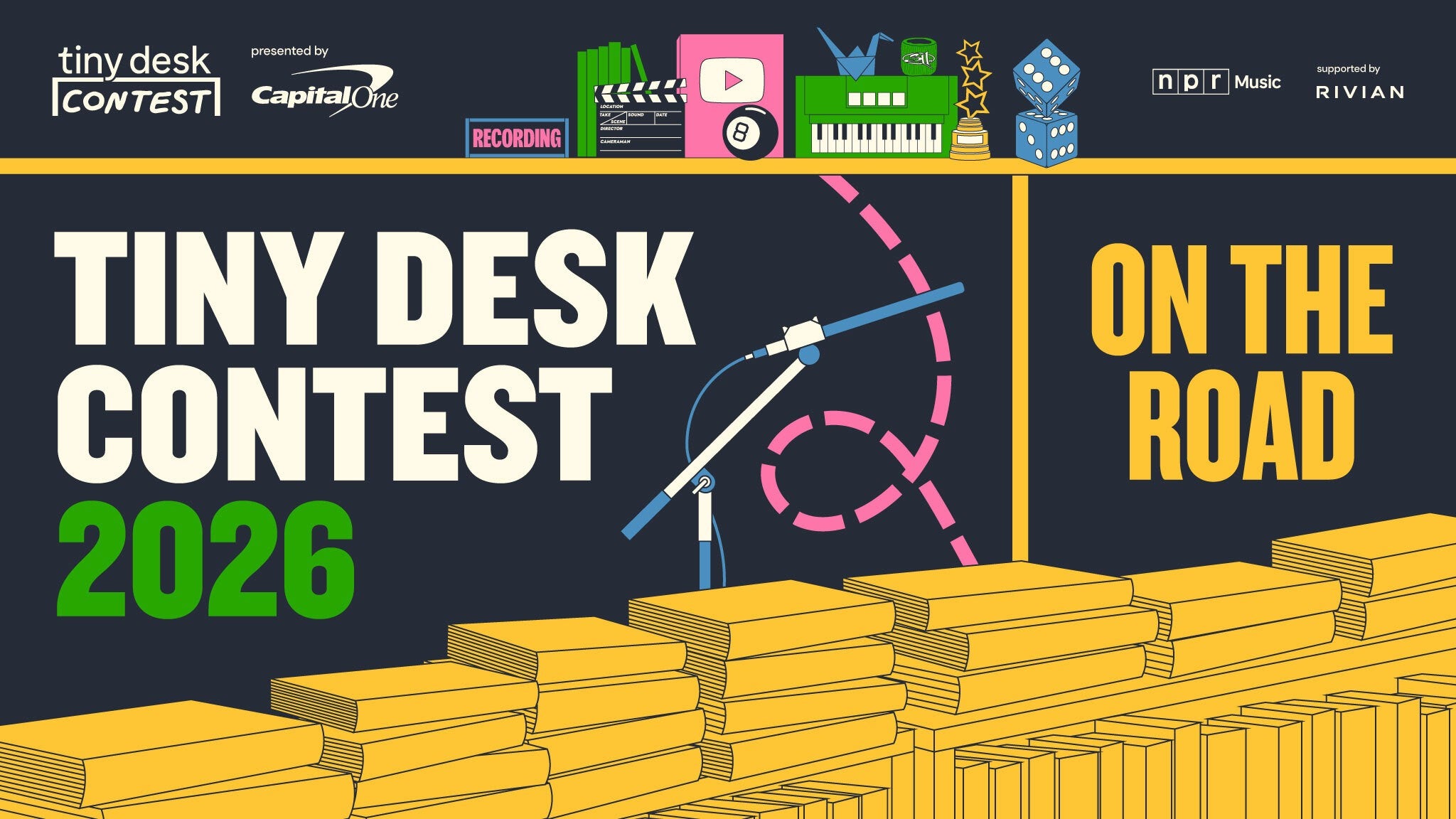Tiny Desk Contest On The Road 2026