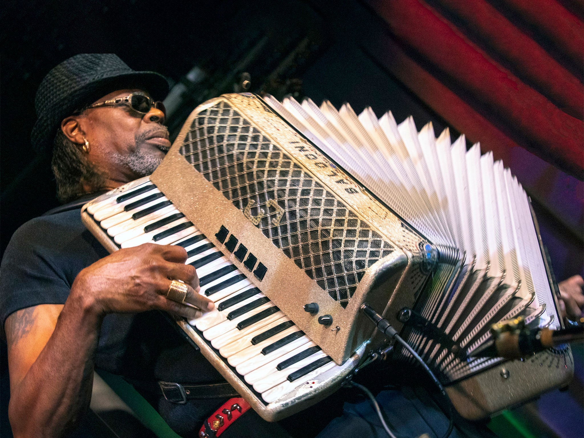 C.J. Chenier & the Red Hot Louisiana Band w/ Gypsy Mitchell