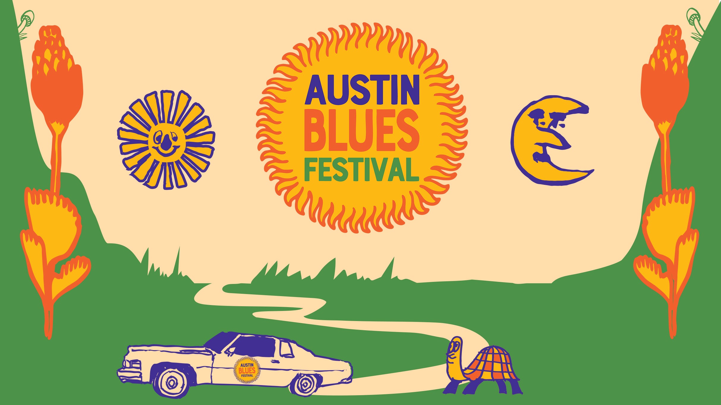 Austin Blues Festival: Single Day Passes (Sunday)