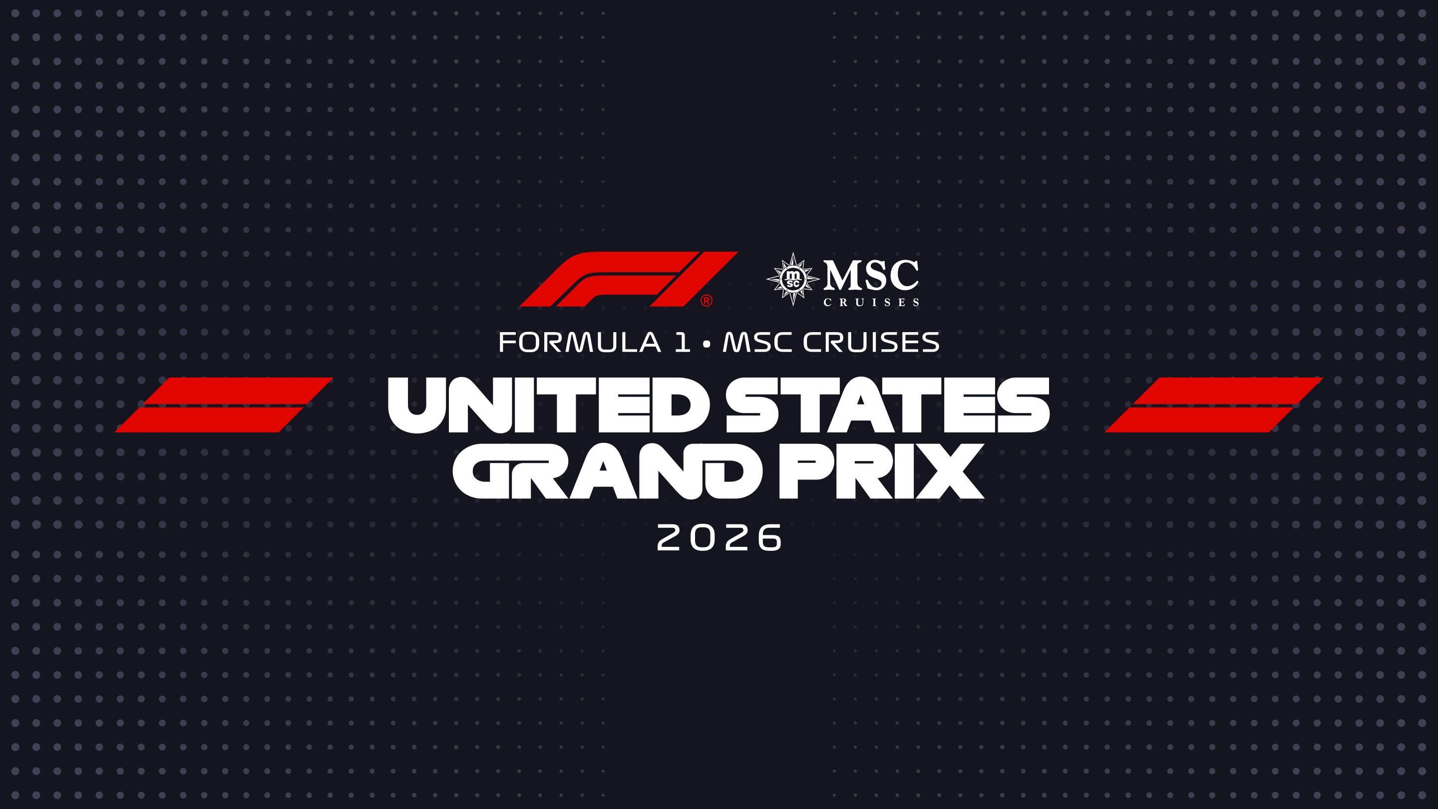 2026 Formula 1 MSC Cruises USGP - Saturday Admission
