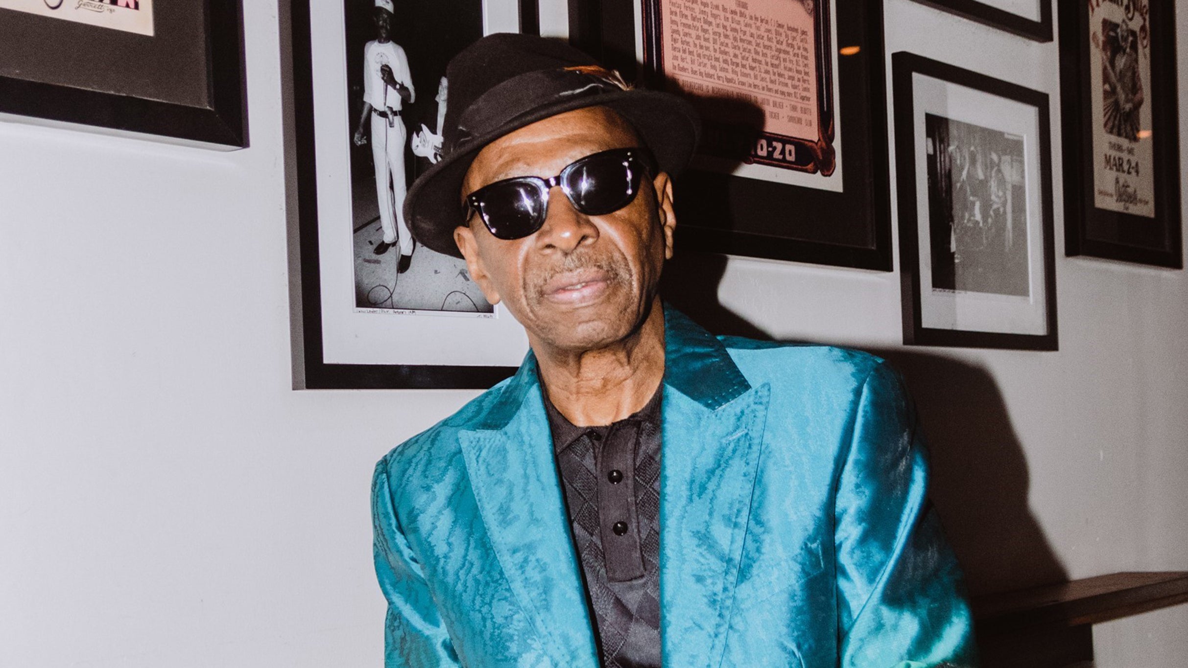 Blue Monday: Soul Man Sam w/ Cesar Crespo