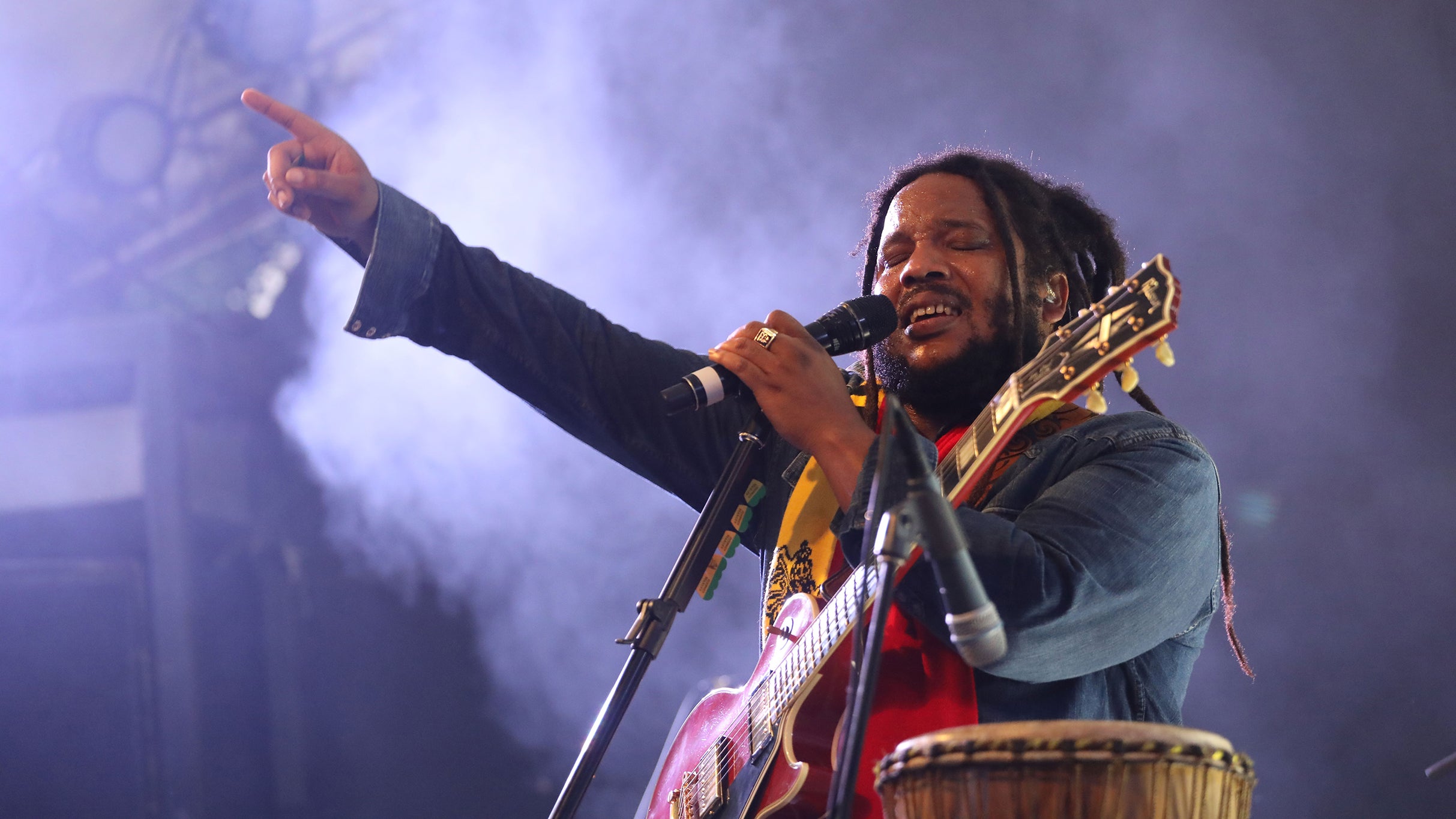 Stephen Marley with Protoje