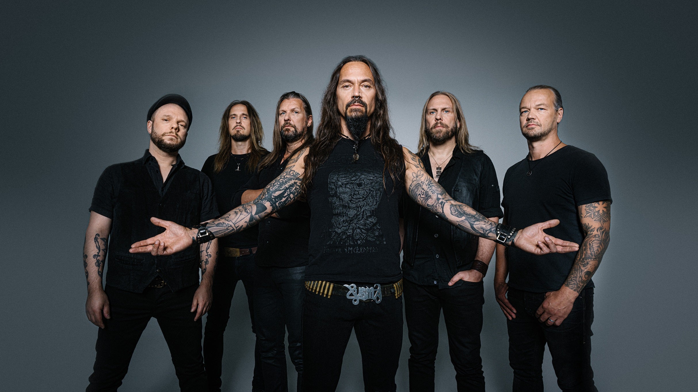 Amorphis Borderland Tour 2027