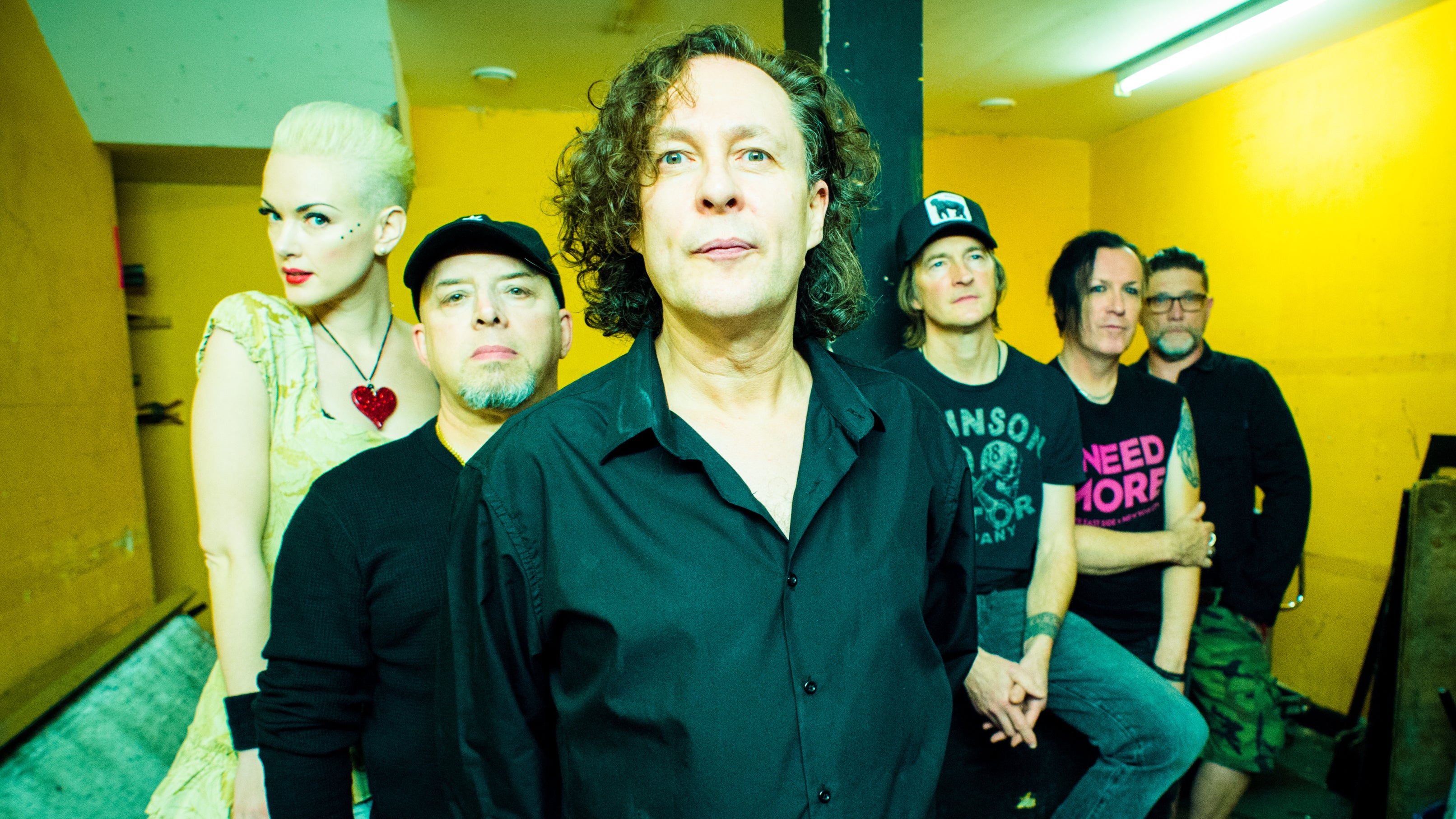 The Wonder Stuff and Inspiral Carpets