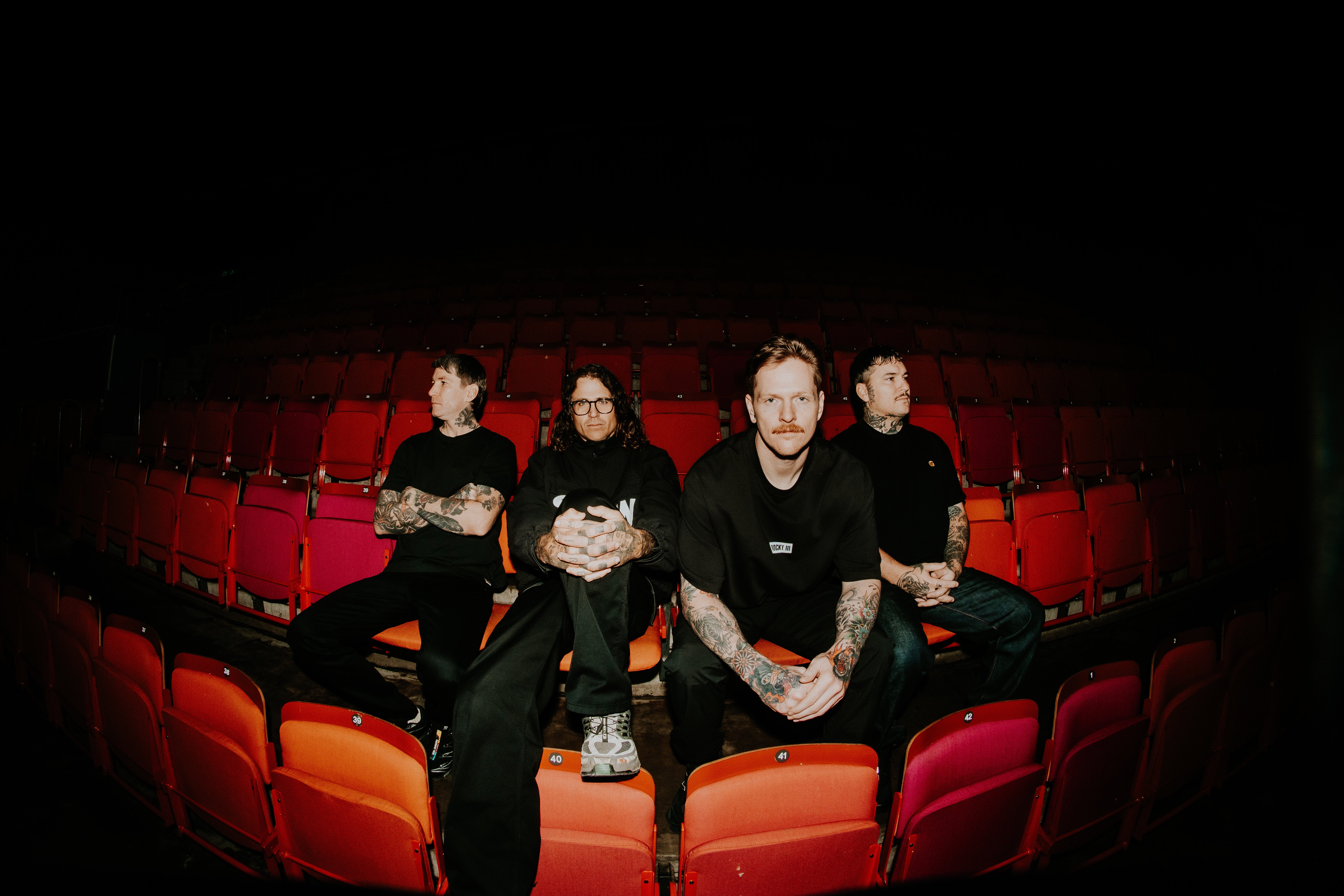 The Amity Affliction House Of Cards EU 2026