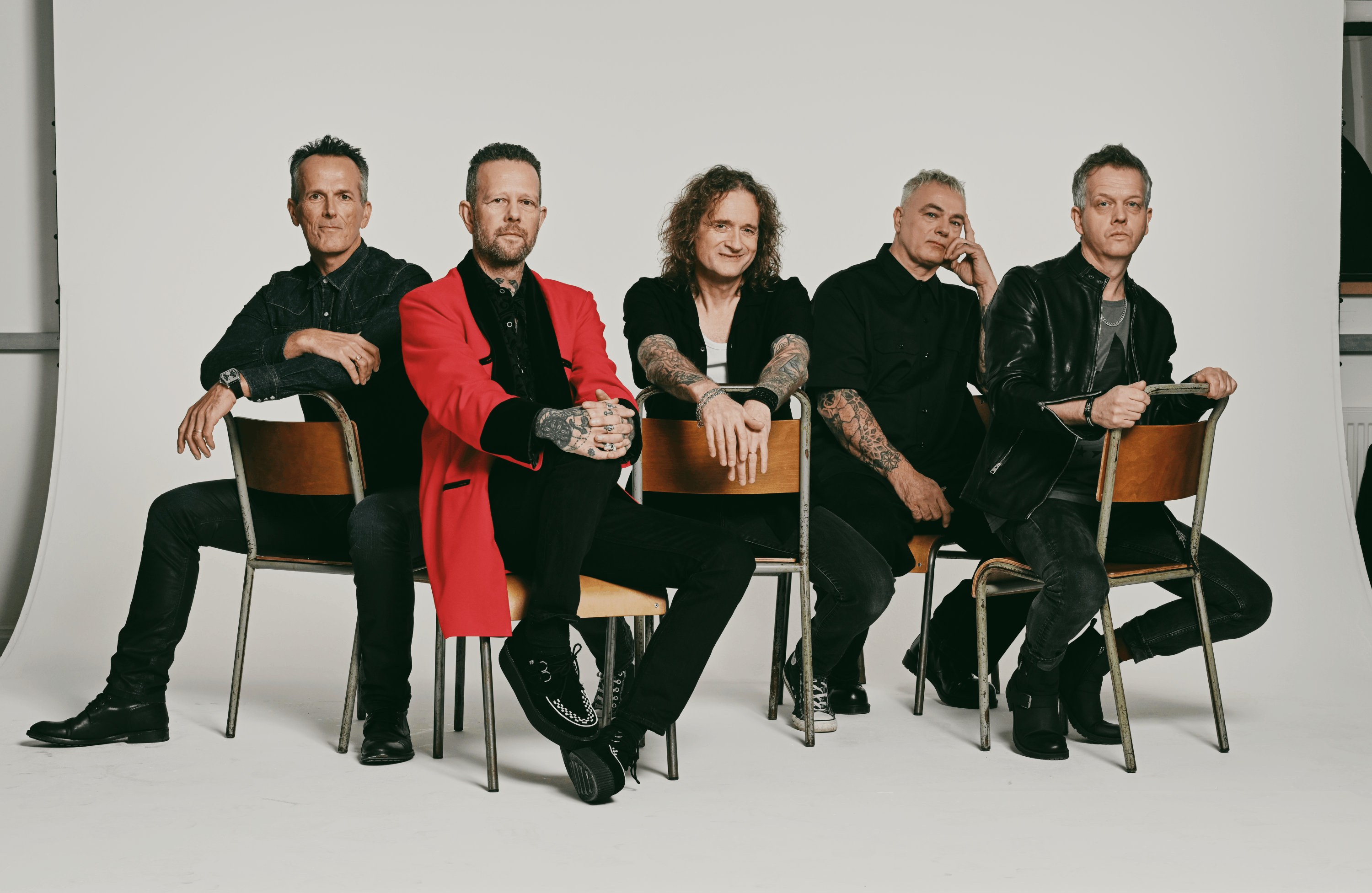 Little Angels present Big Bad And Back Tour