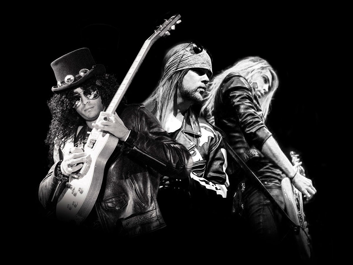 Guns 2 Roses + AC/DC Reborn + Nirvanah