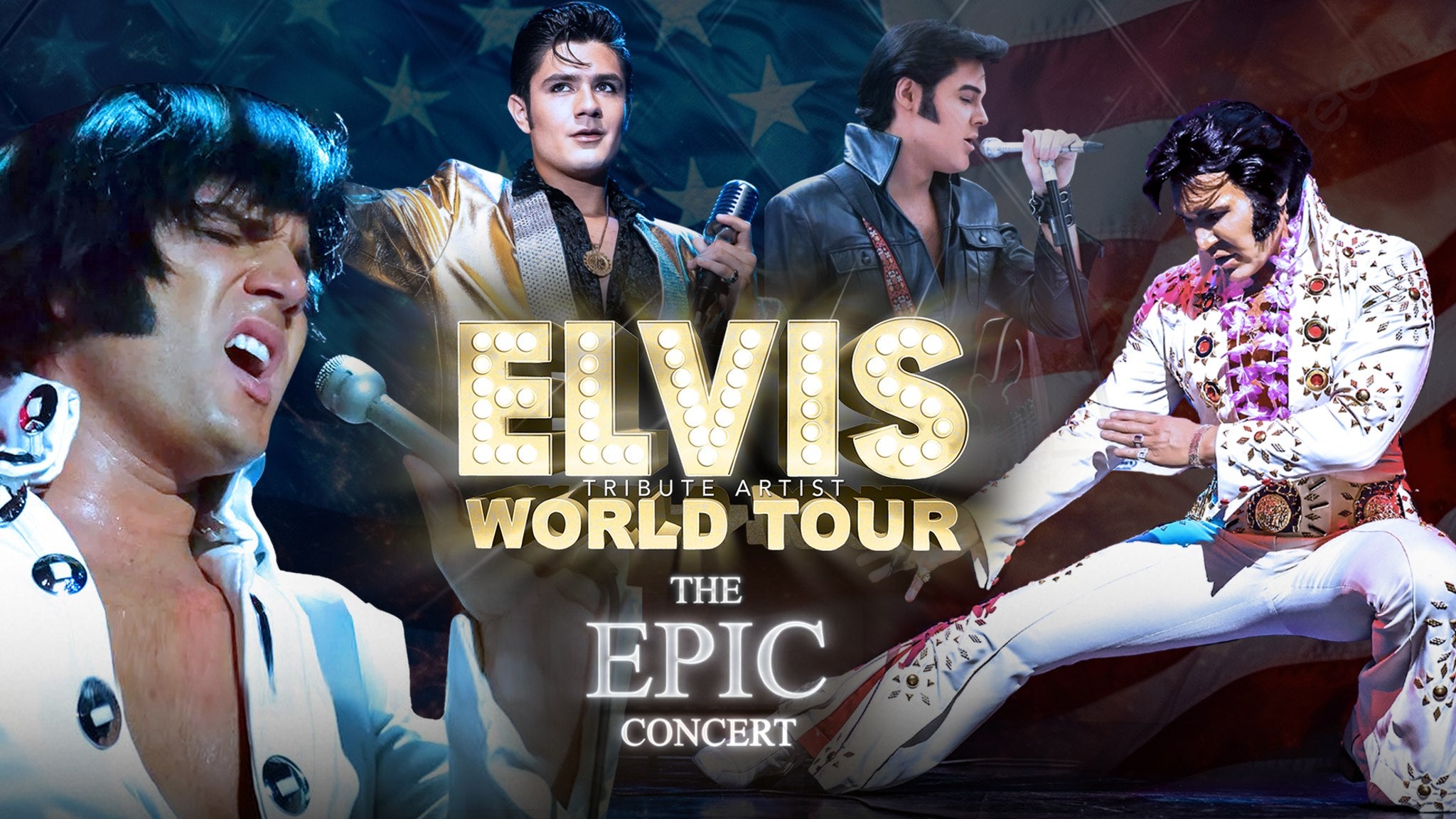 Elvis Tribute Artist World Tour