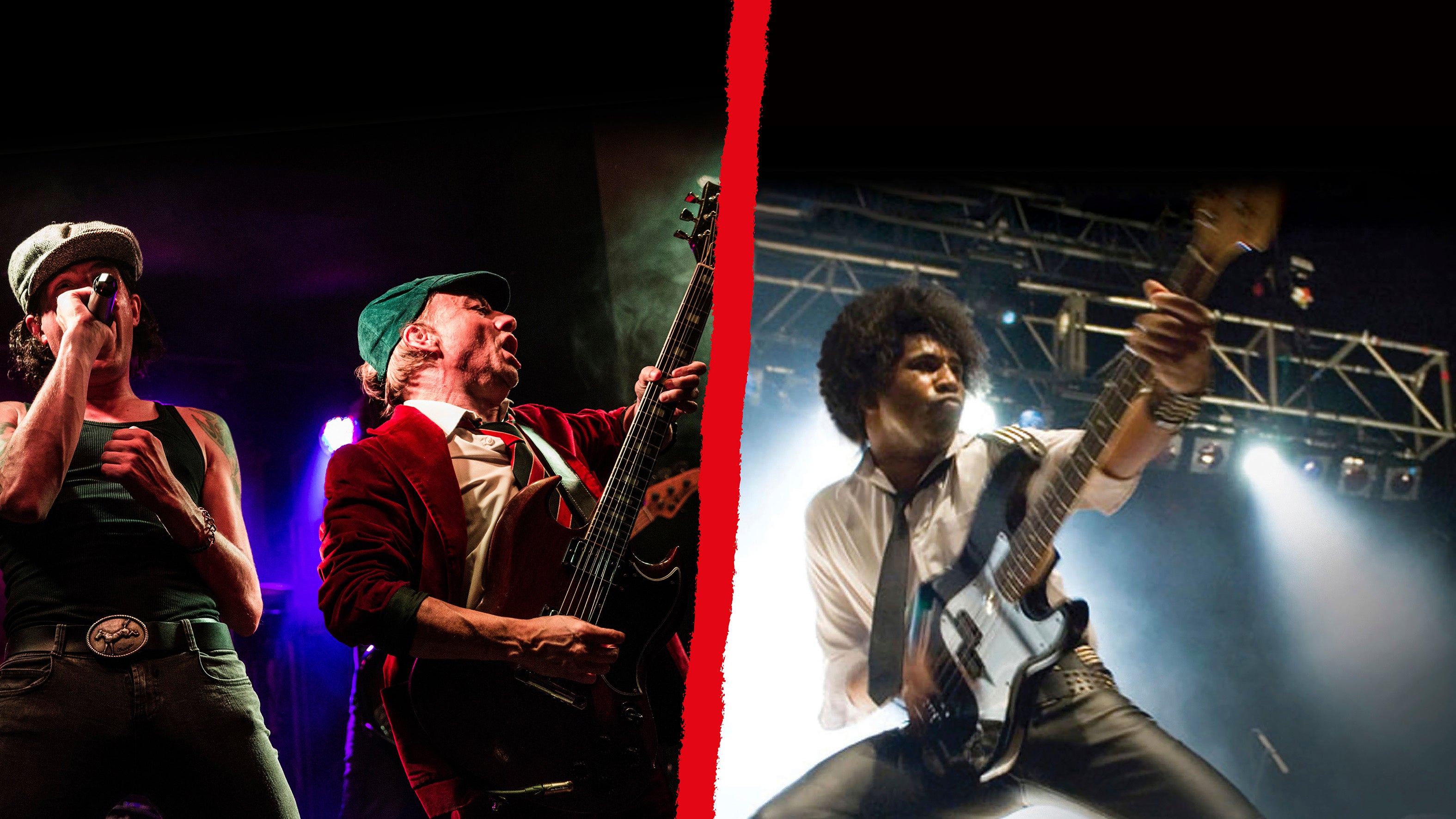 DC/UK (Formerly AC/DC UK) + Dizzy Lizzy