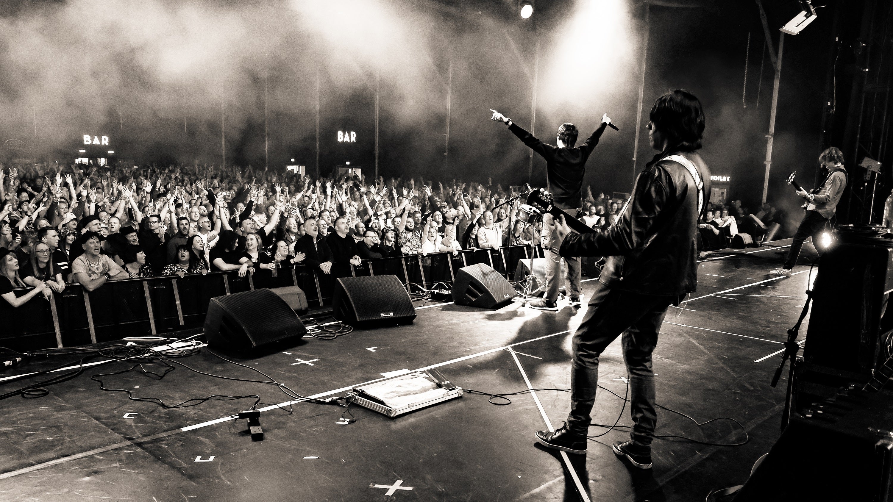 The Clone Roses, Definitely Mightbe, Gerry Cinna-Man Exp, Kazabian