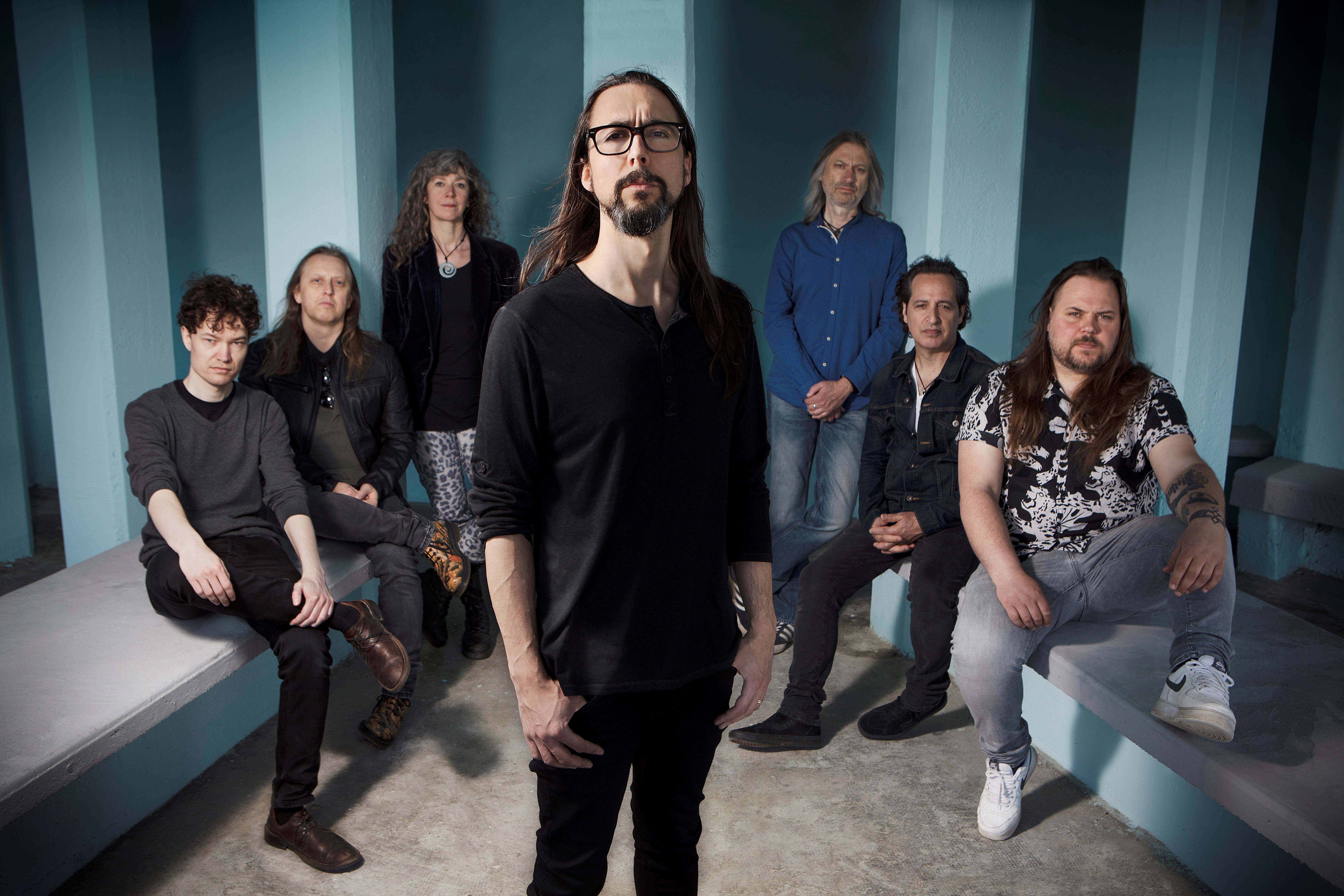 BIG BIG TRAIN - The Woodcut & Other Stories Tour