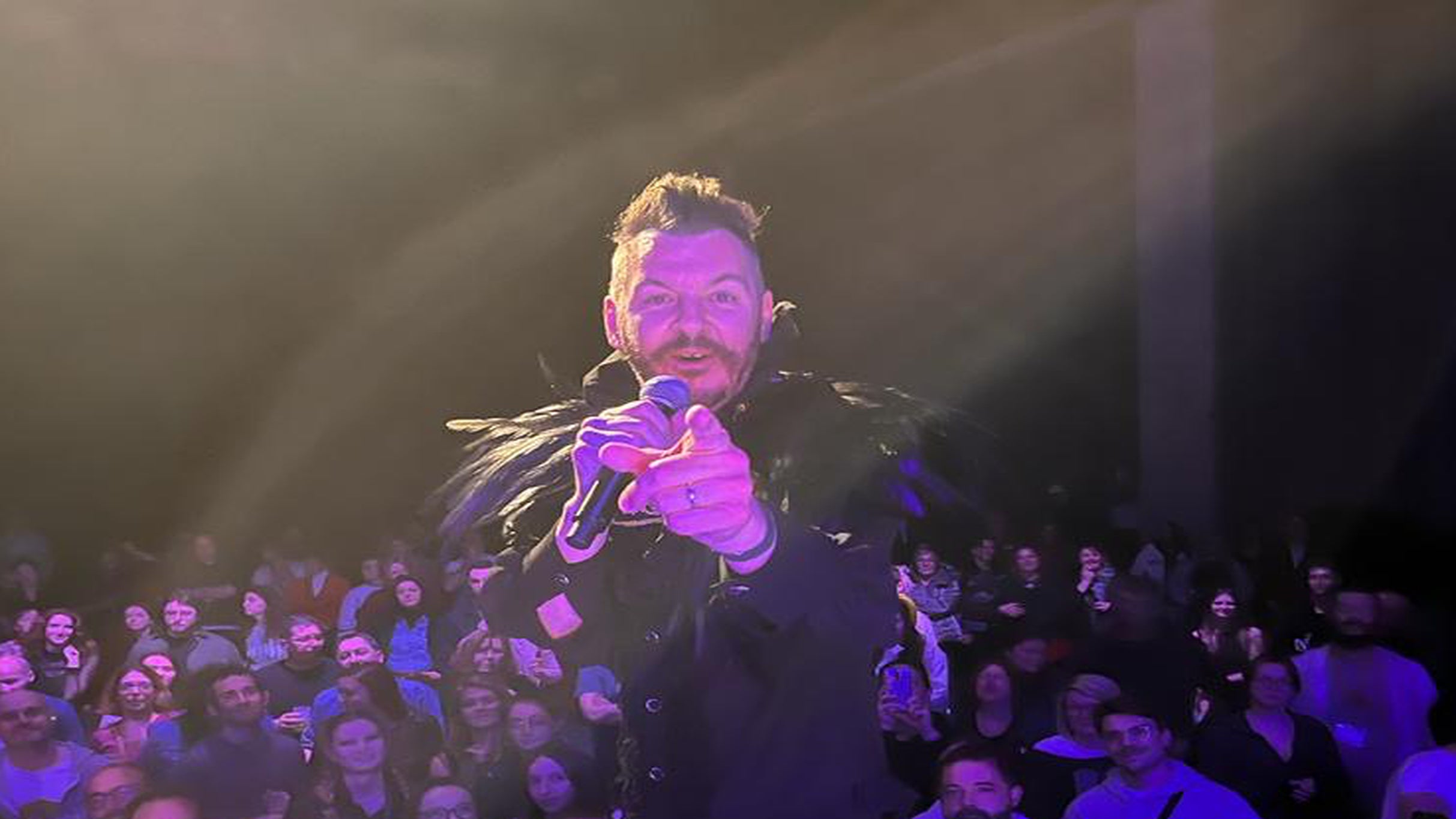 Gareth Taylor and his Queenies (formally Bulsara and his Queenies)