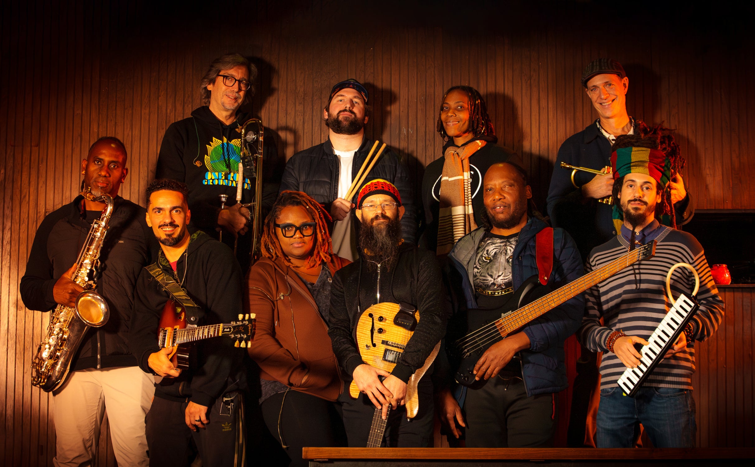 Groundation + Hollie Cook