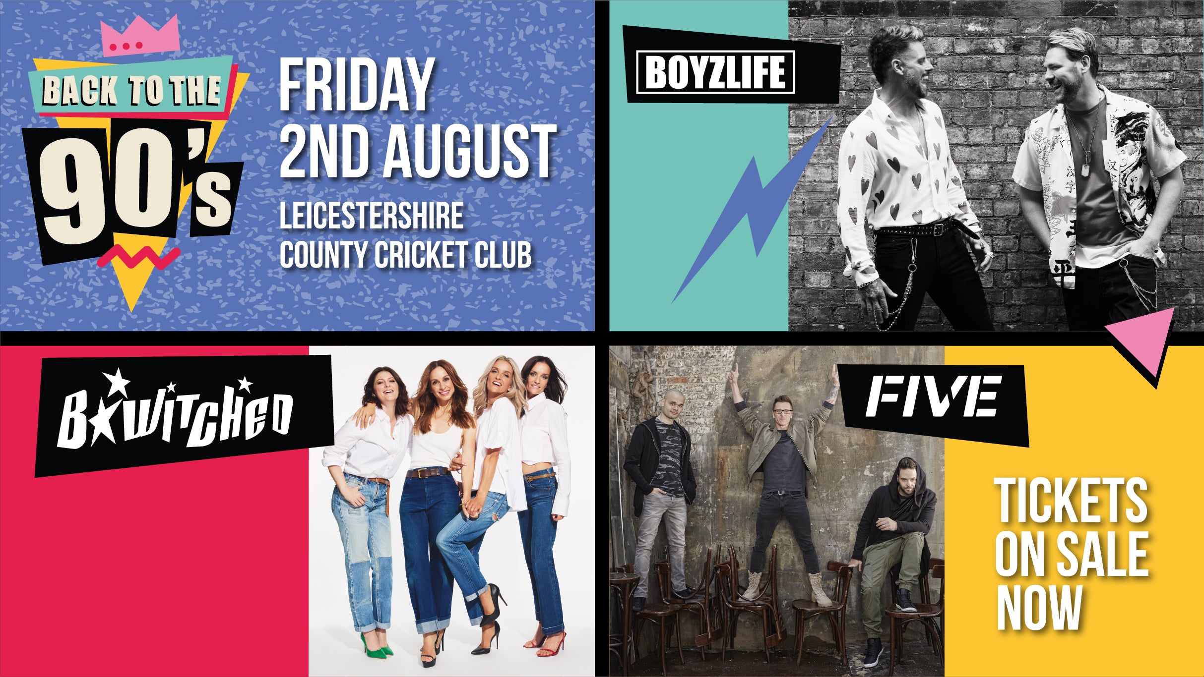 BACK TO THE 90s FESTIVAL