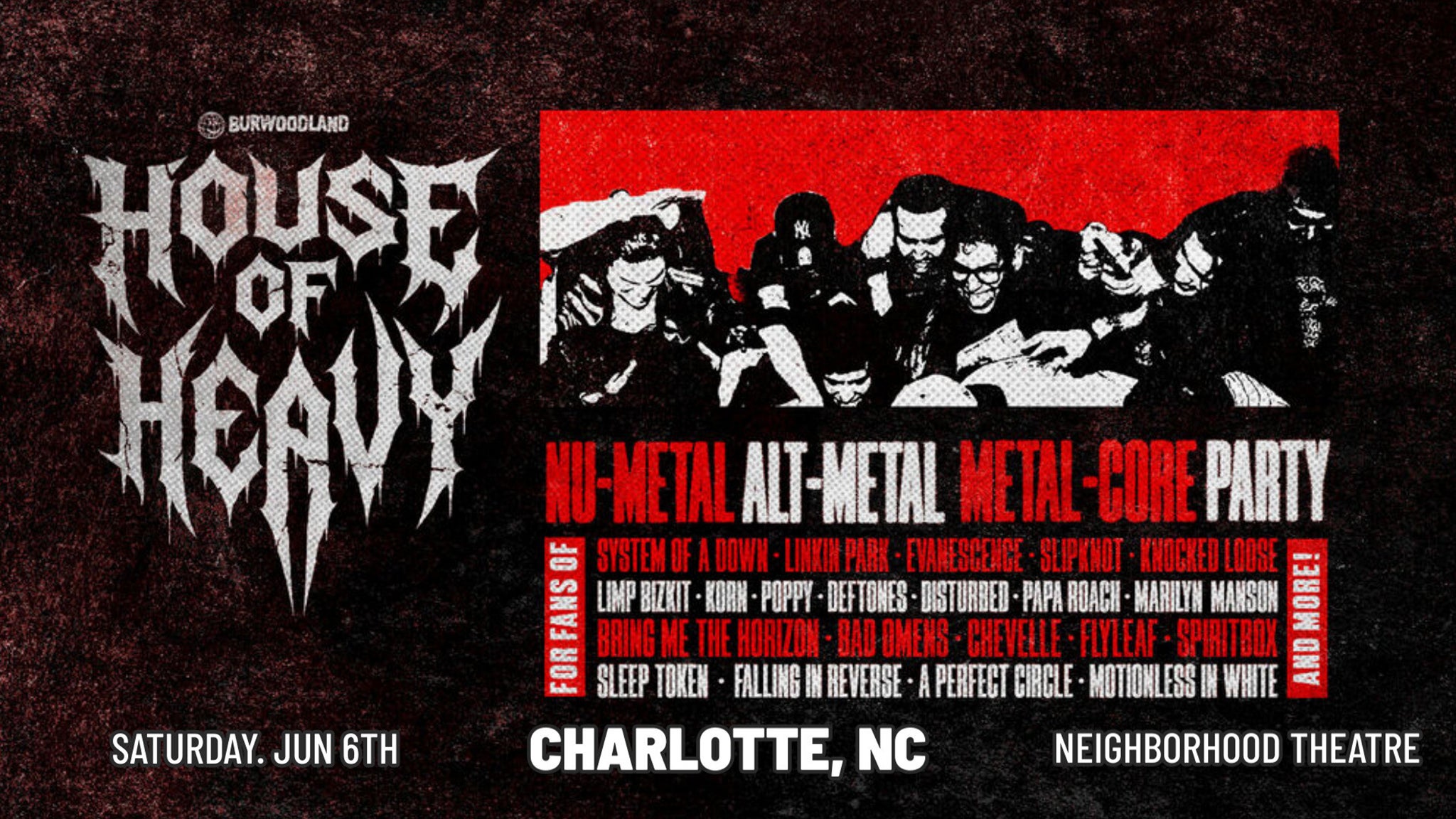 HOUSE OF HEAVY (18+)