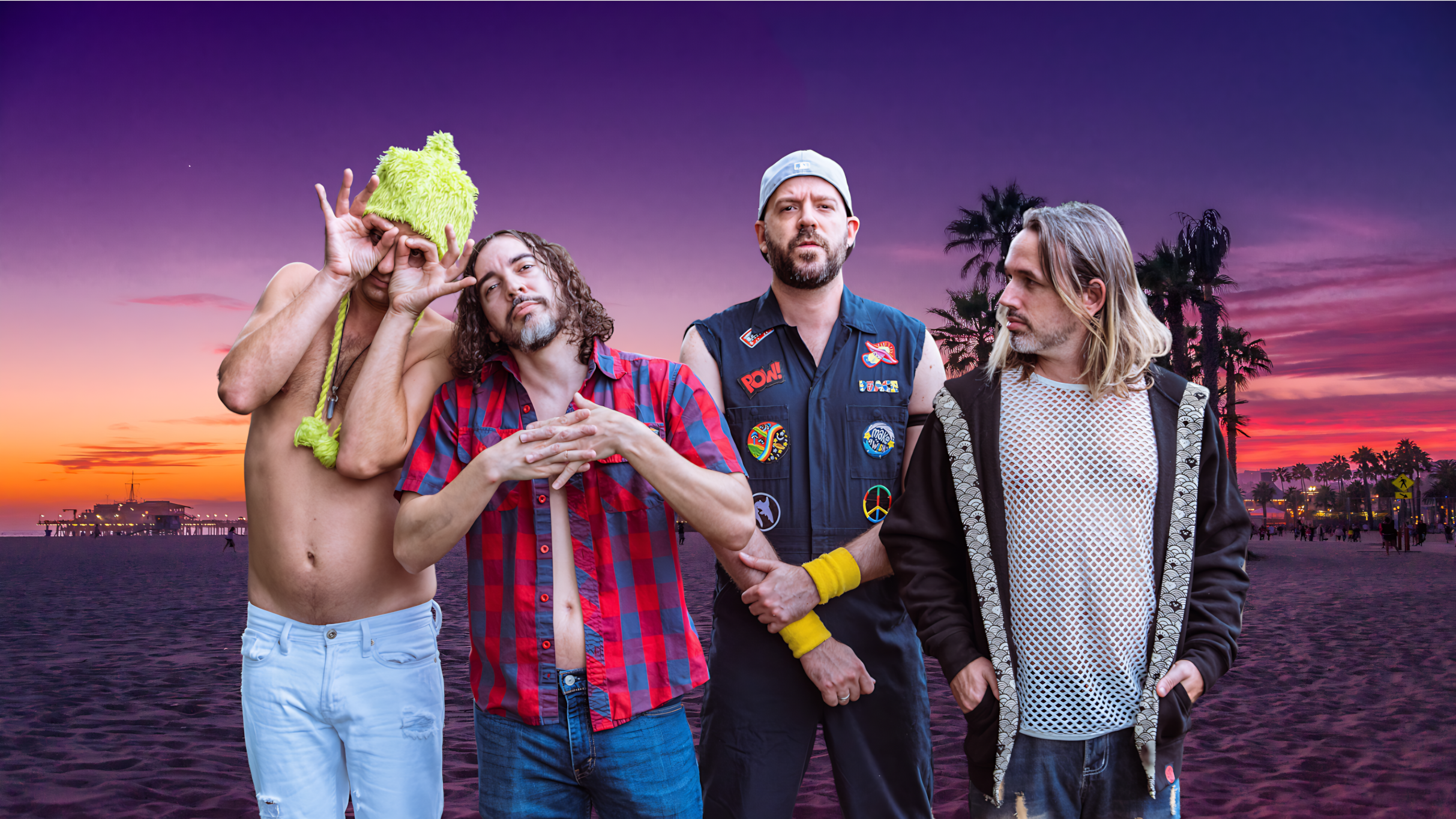 The Chili Poppers & Remake Yourself-Tributes to RHCP/Incubus