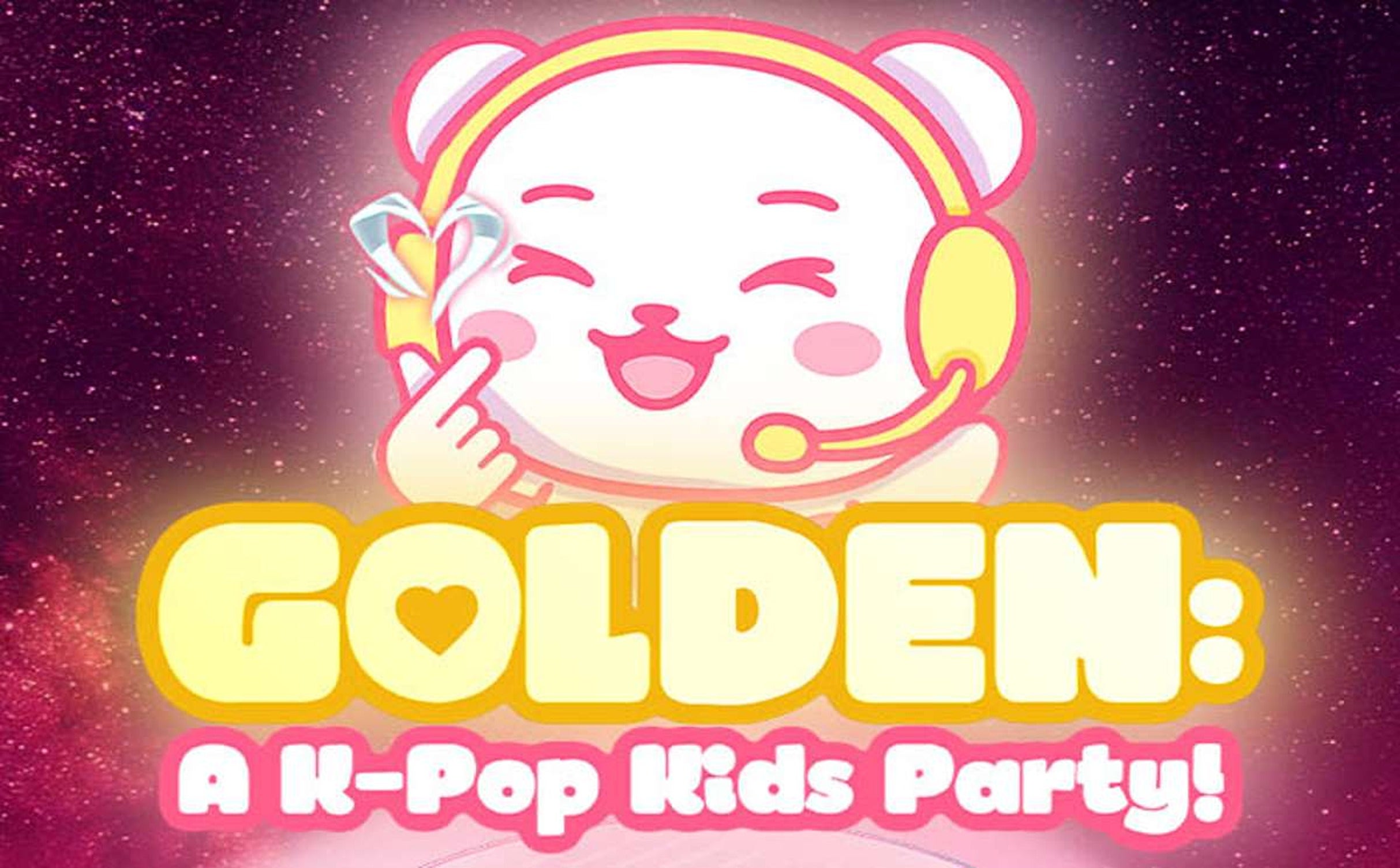 Golden: a K-Pop Kids Party!