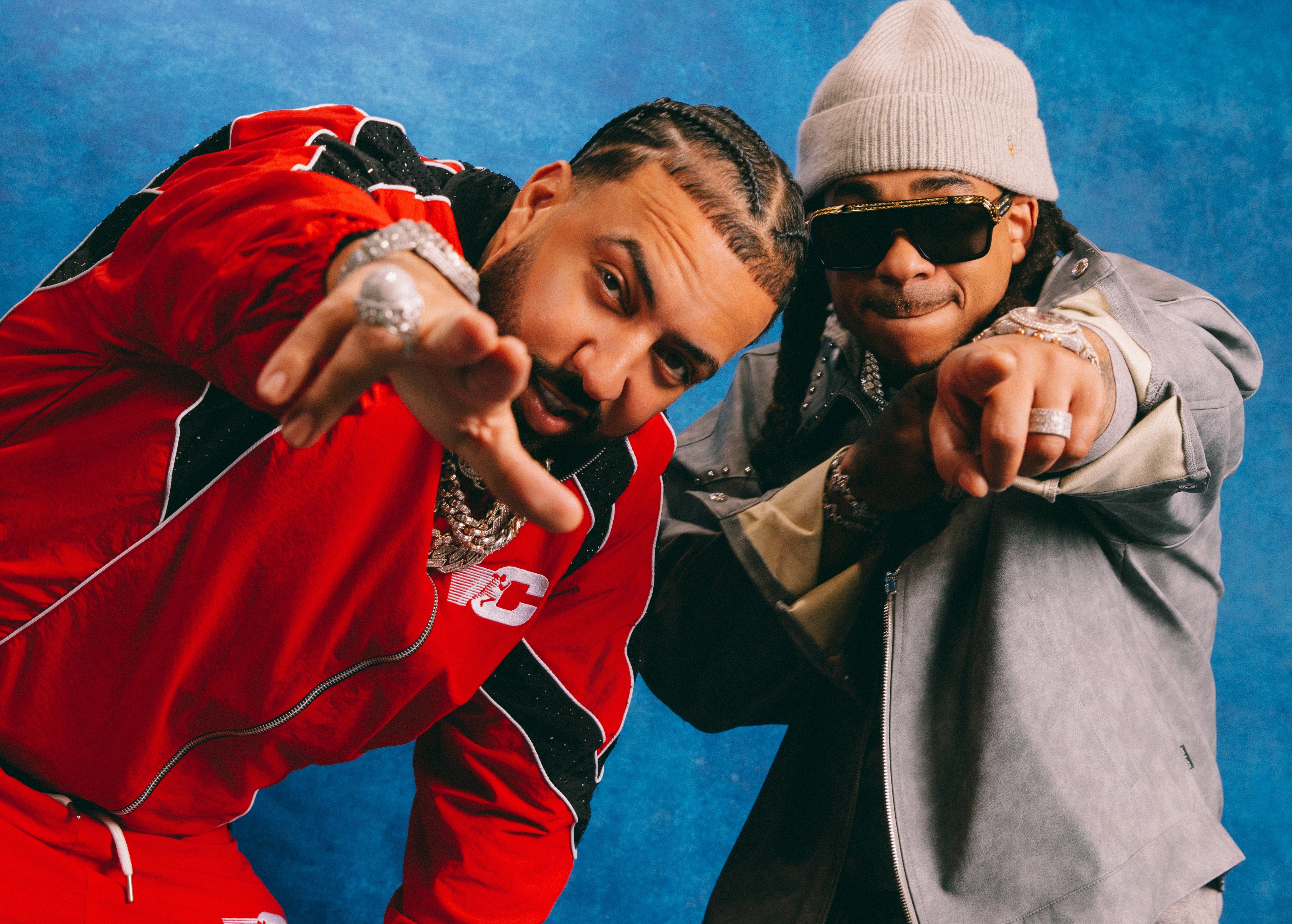 French Montana and Max B