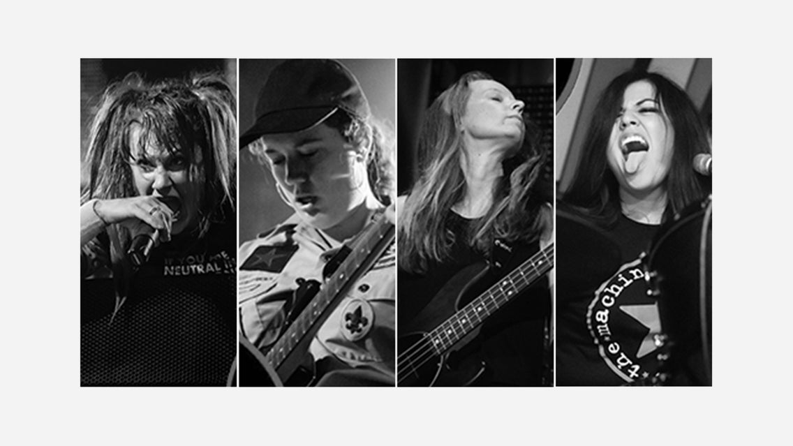 Babes Against the Machine (RATM Tribute) + Korn Tribute