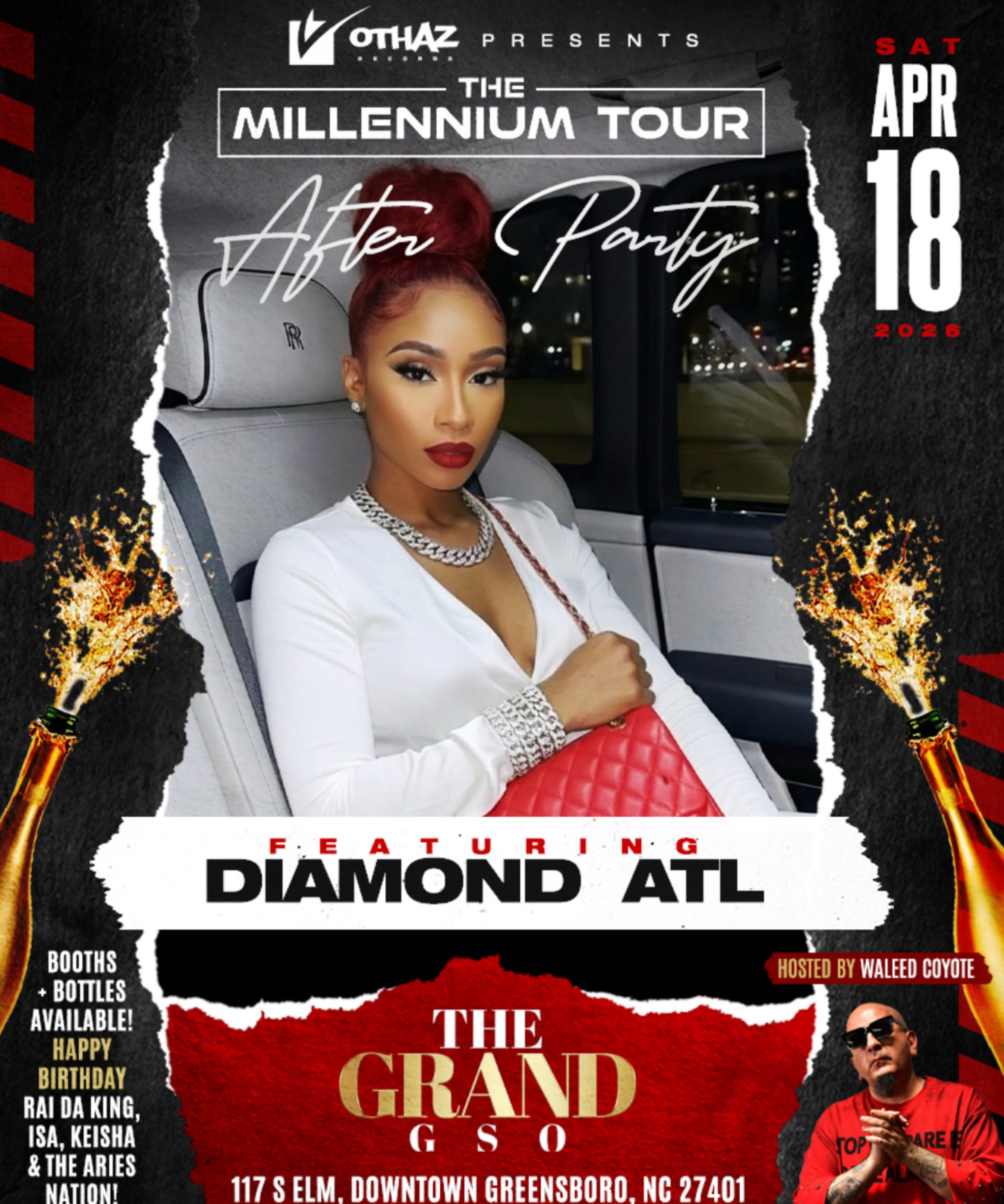 The Grand Presents: Millennium Tour After Party