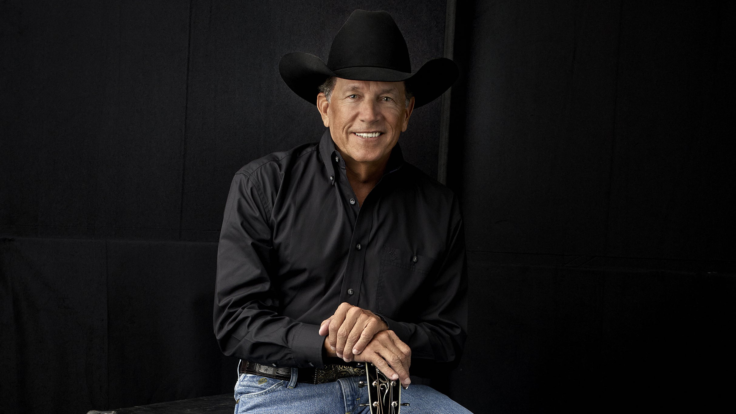 George Strait at Death Valley