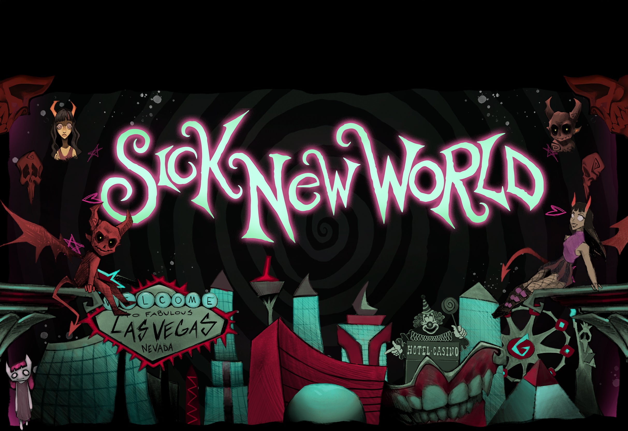 Sick New World