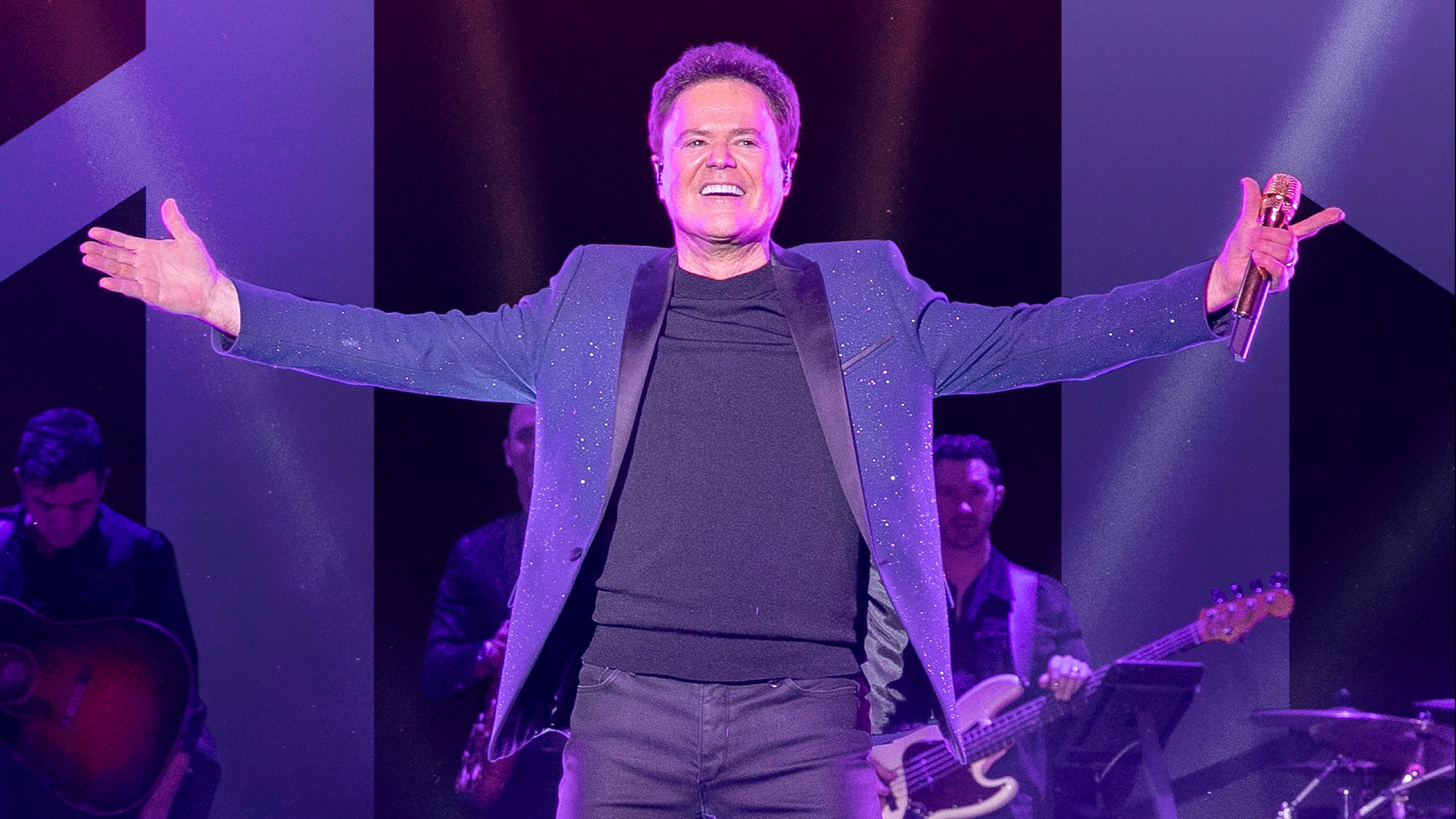 Donny Osmond - Venue Premium Tickets