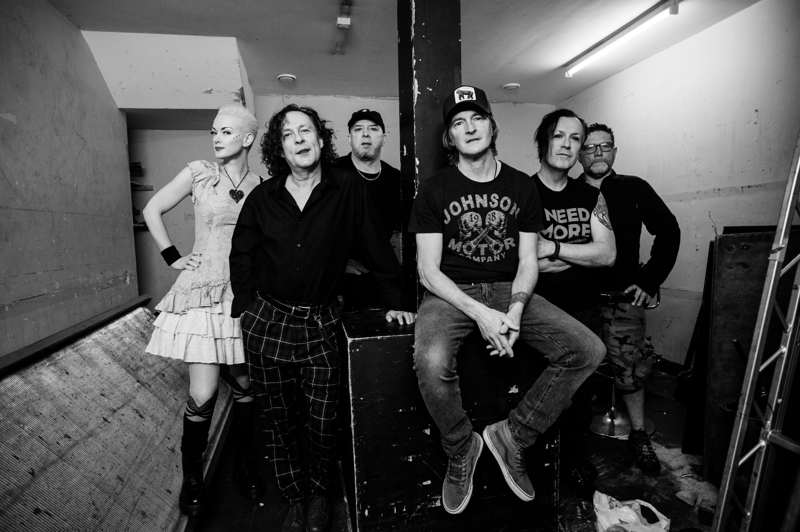 The Wonder Stuff with Inspiral Carpets