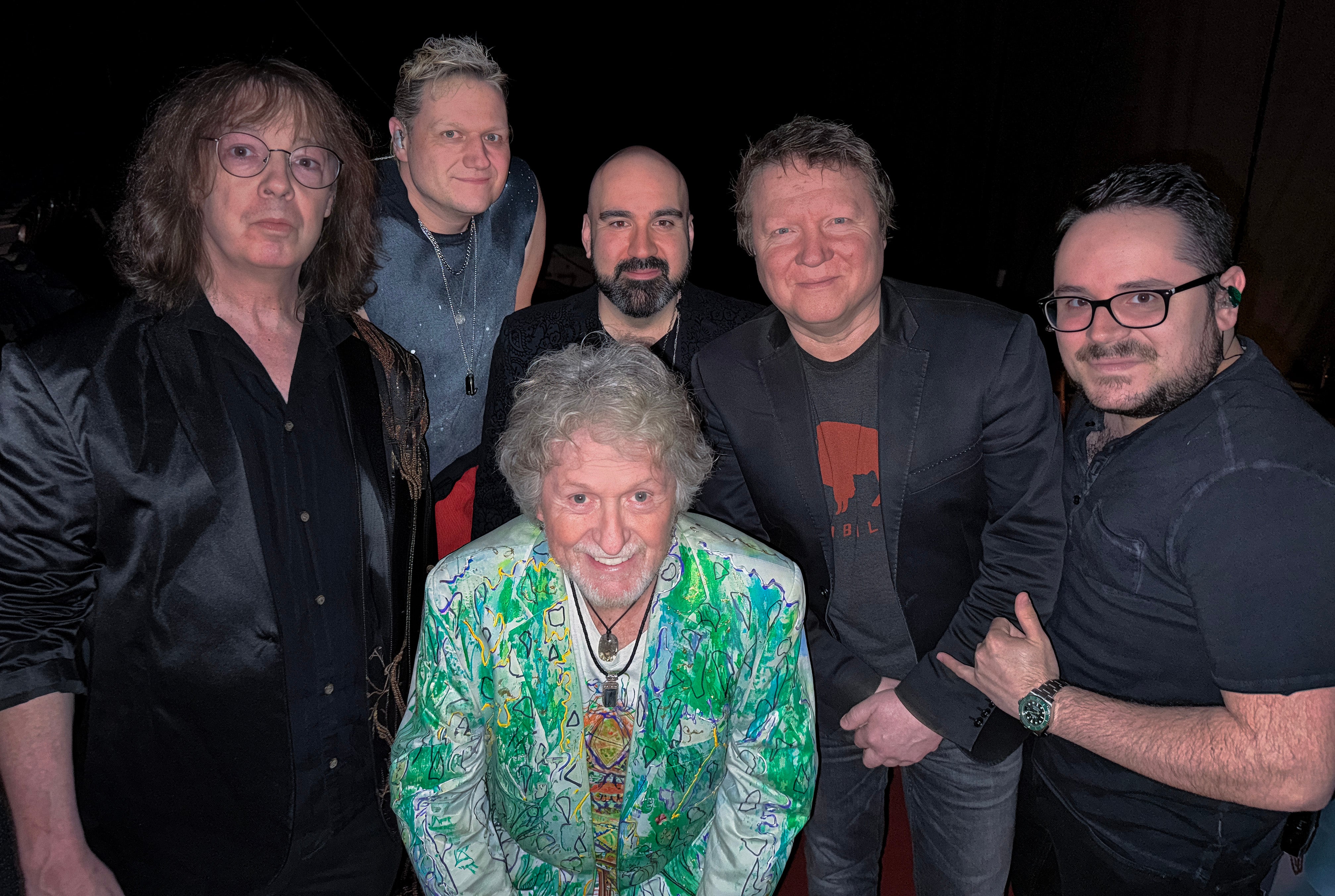 Jon Anderson & The Band Geeks