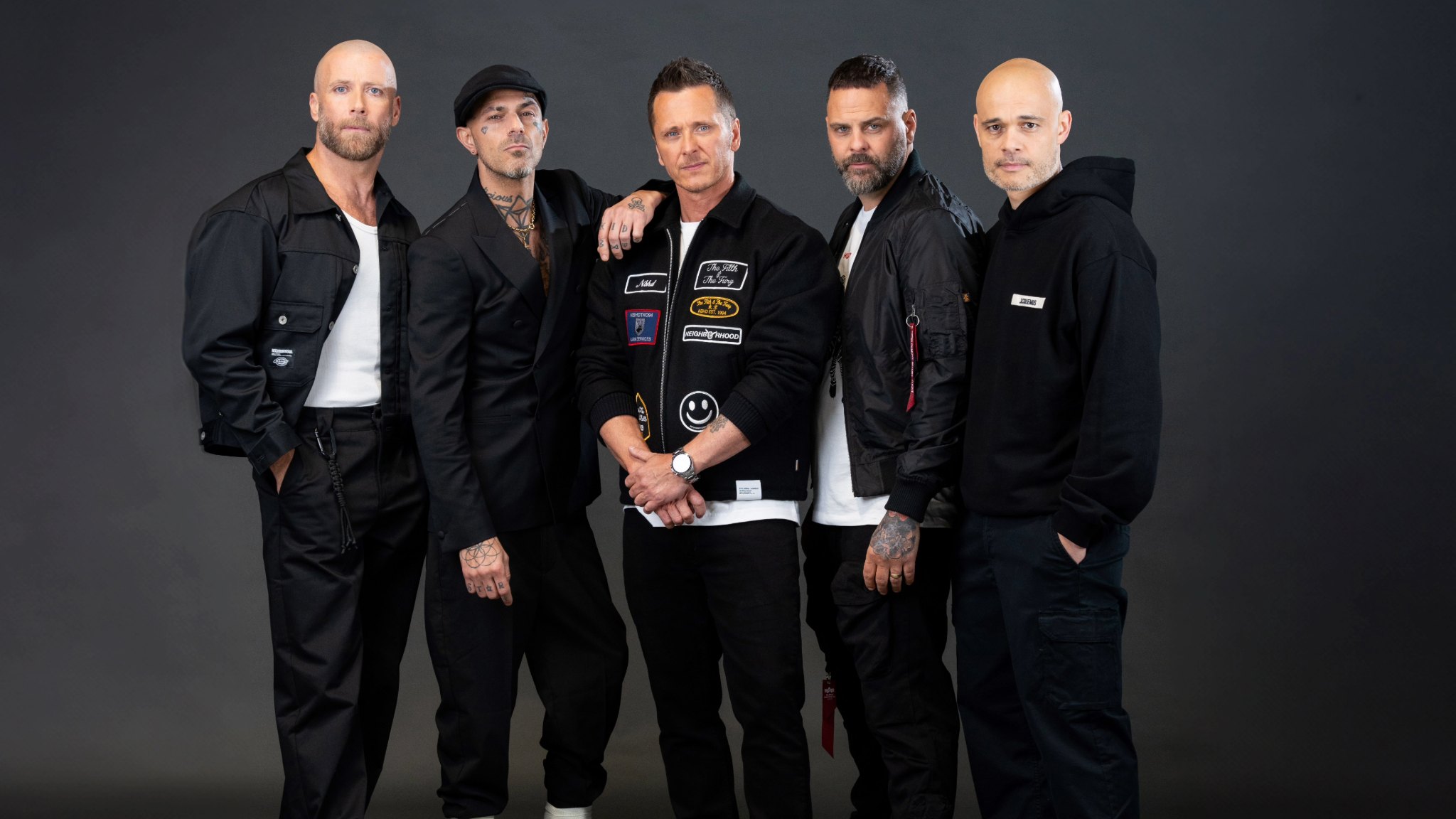 Discovery Festival Presents - Five, Blue & The Wanted 2.0