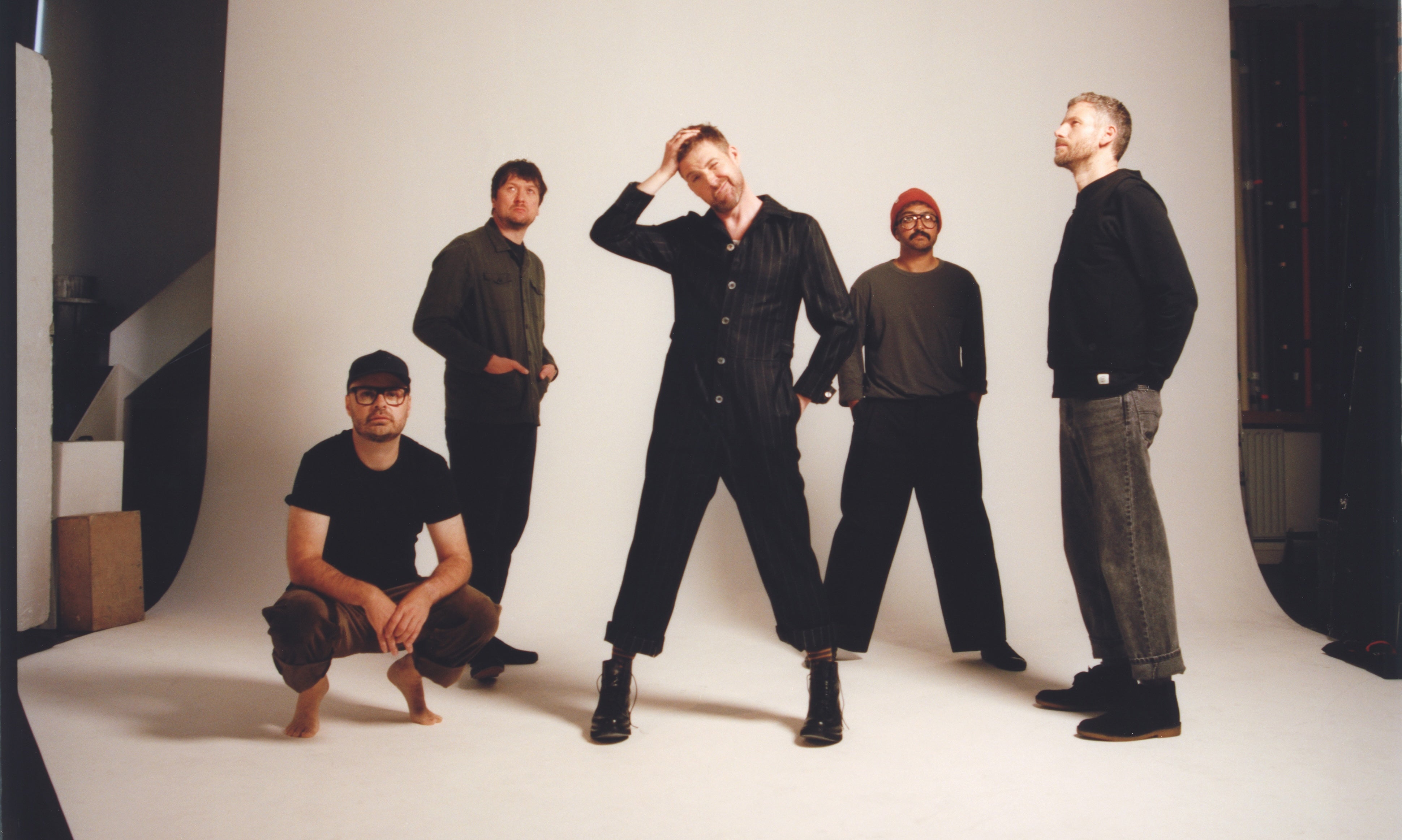 Kaiser Chiefs at Cartmel Races