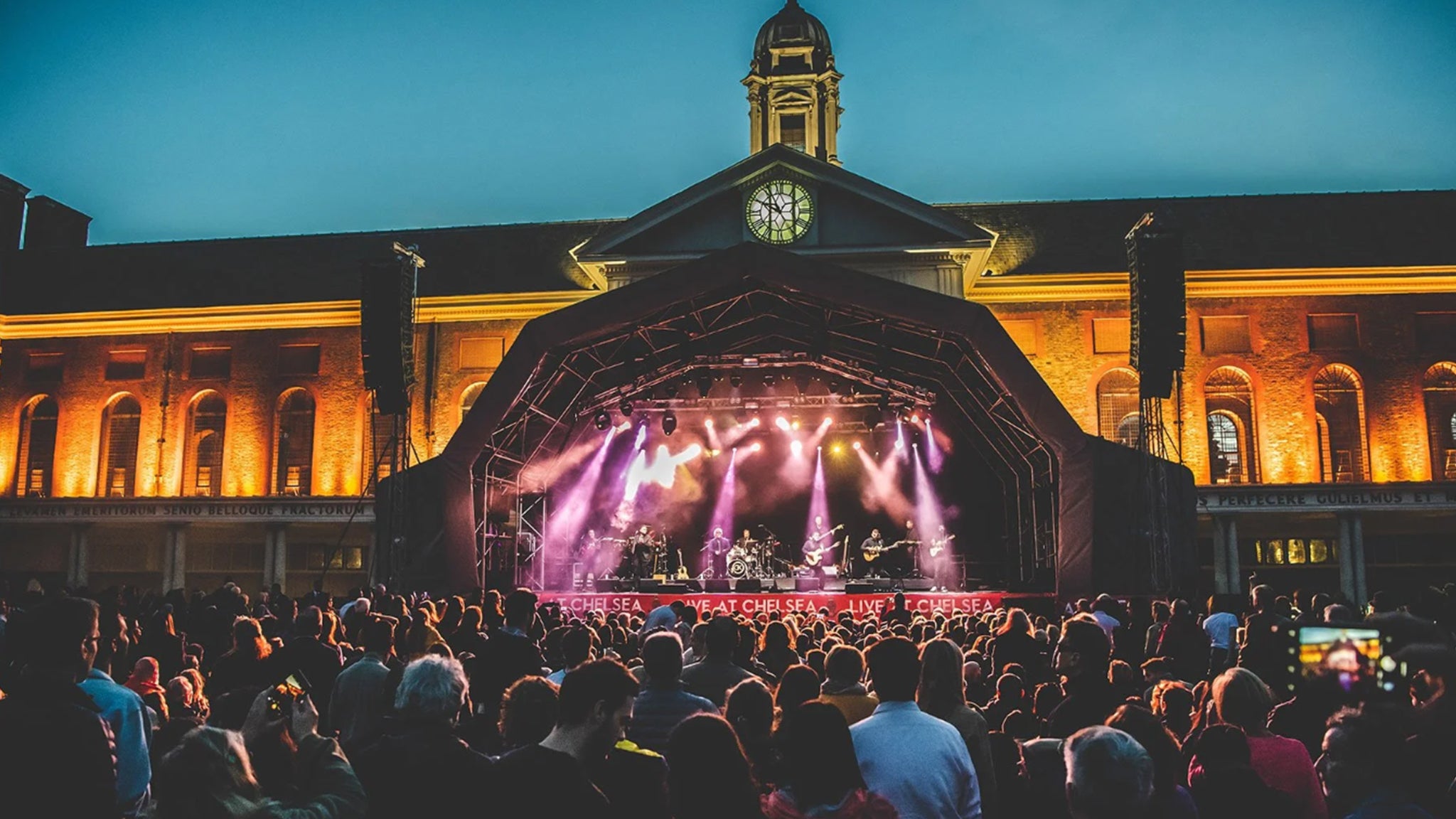 Live At Chelsea - Holly Johnson, Tony Hadley & Heaven 17