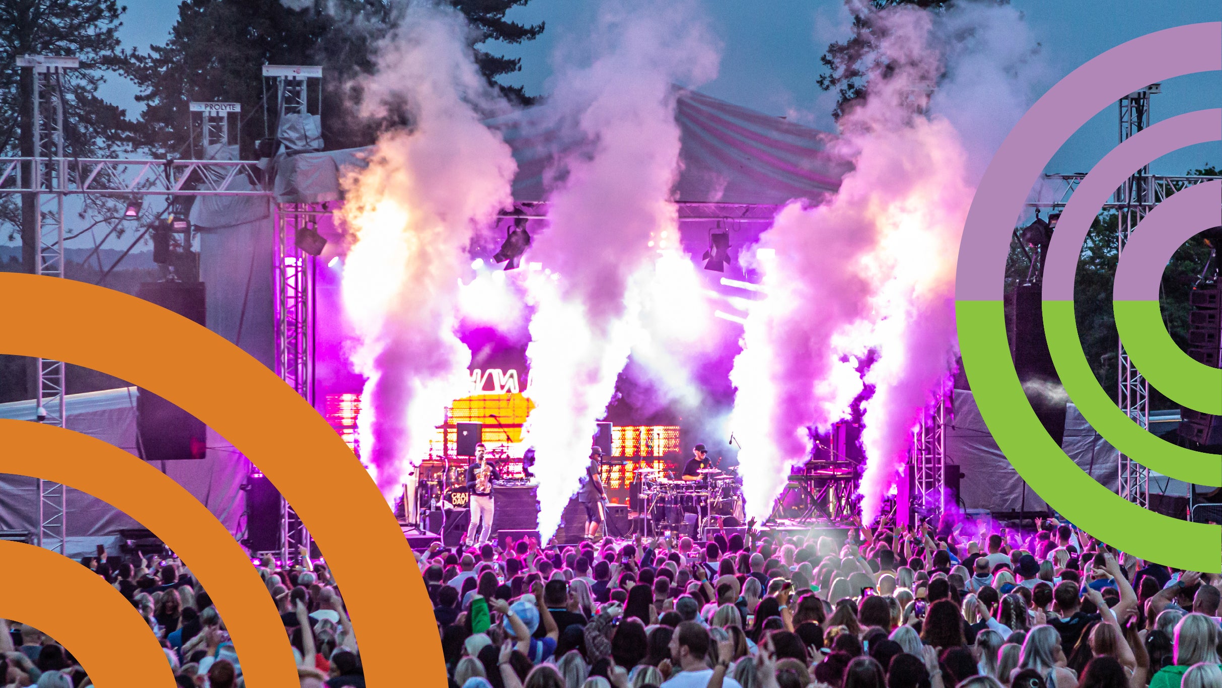 Trentham Live 2026 - Saturday - Five