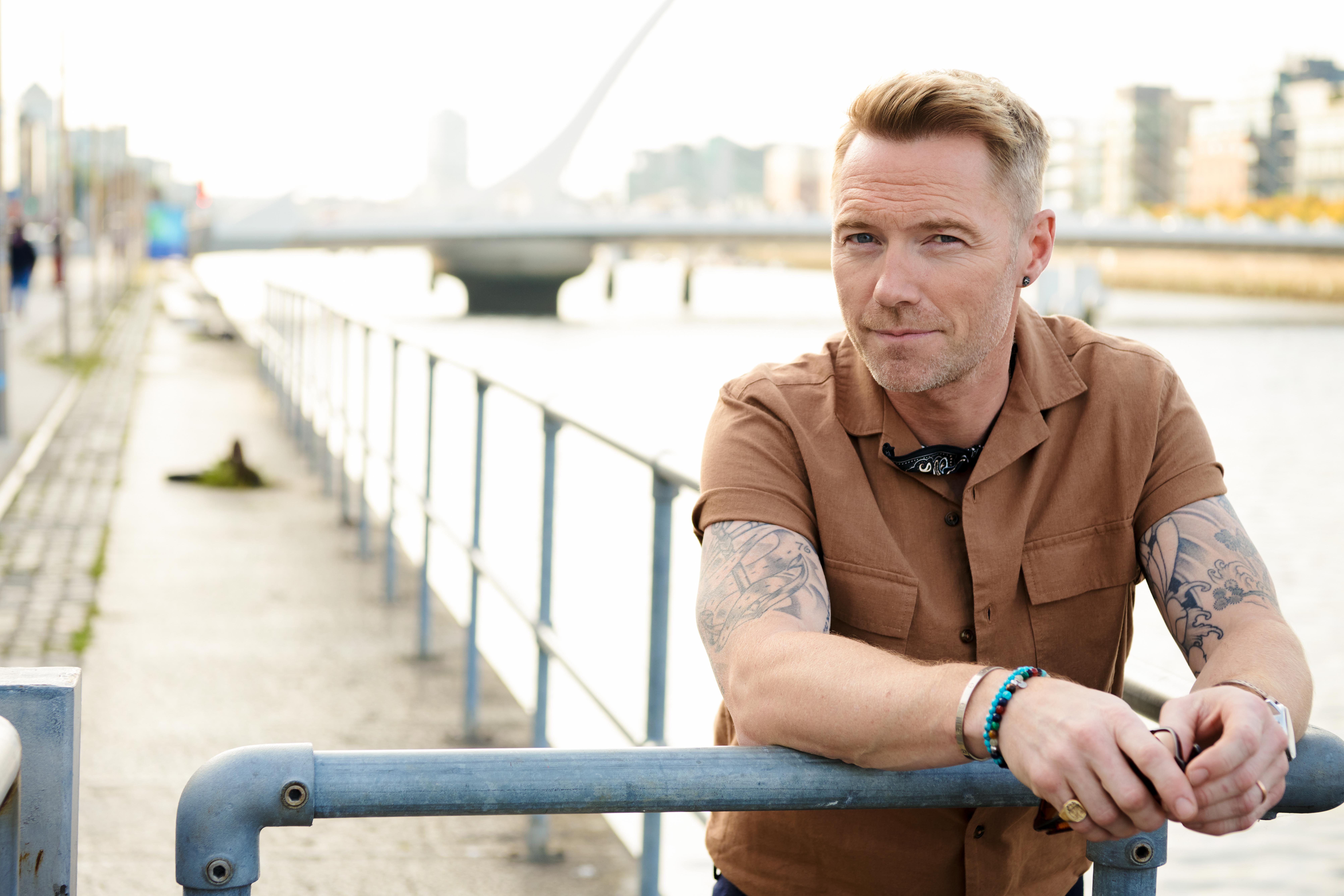 Ronan Keating - Live After Racing
