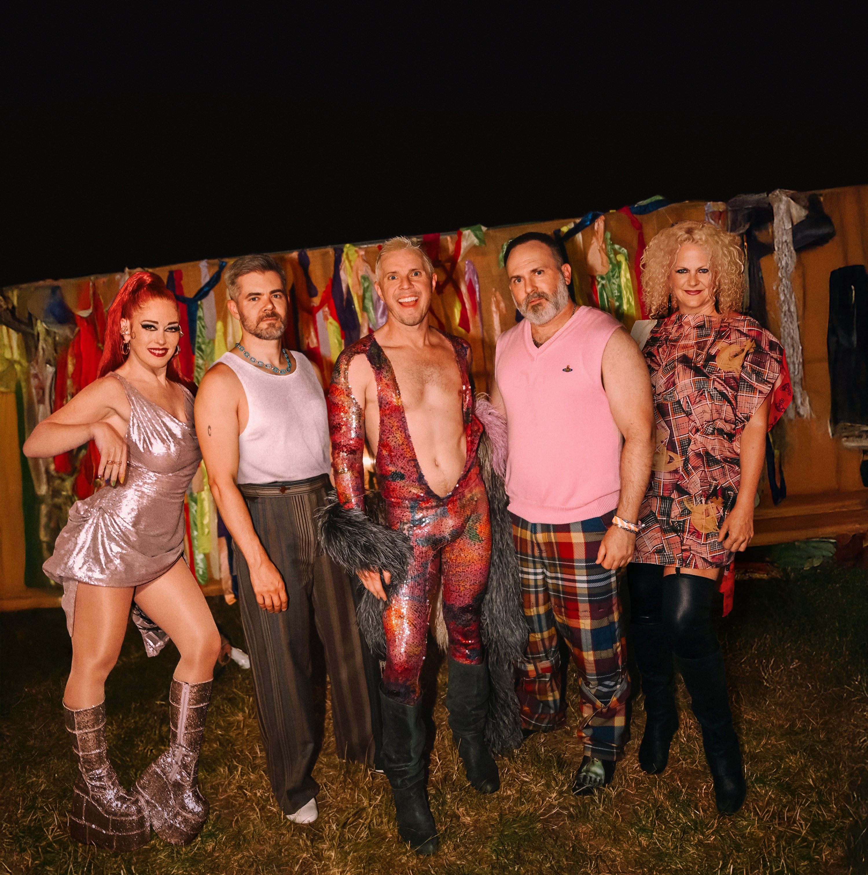 HERITAGE LIVE: Scissor Sisters + Special Guests