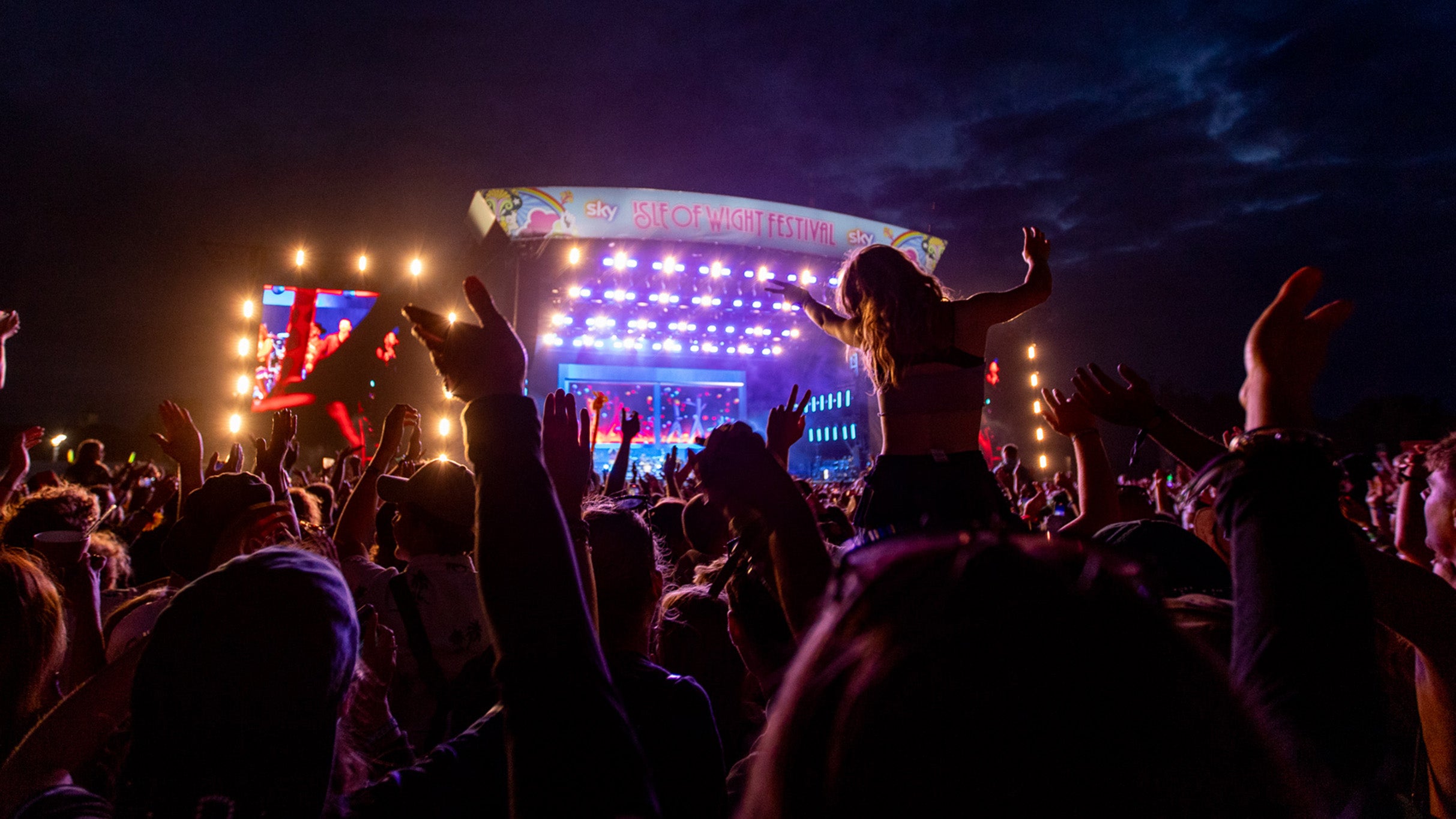 Sky presents the Isle of Wight Festival Saturday Ticket