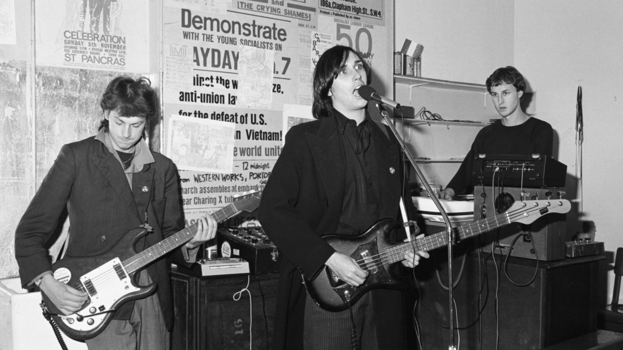 Cabaret Voltaire's Final UK Tour