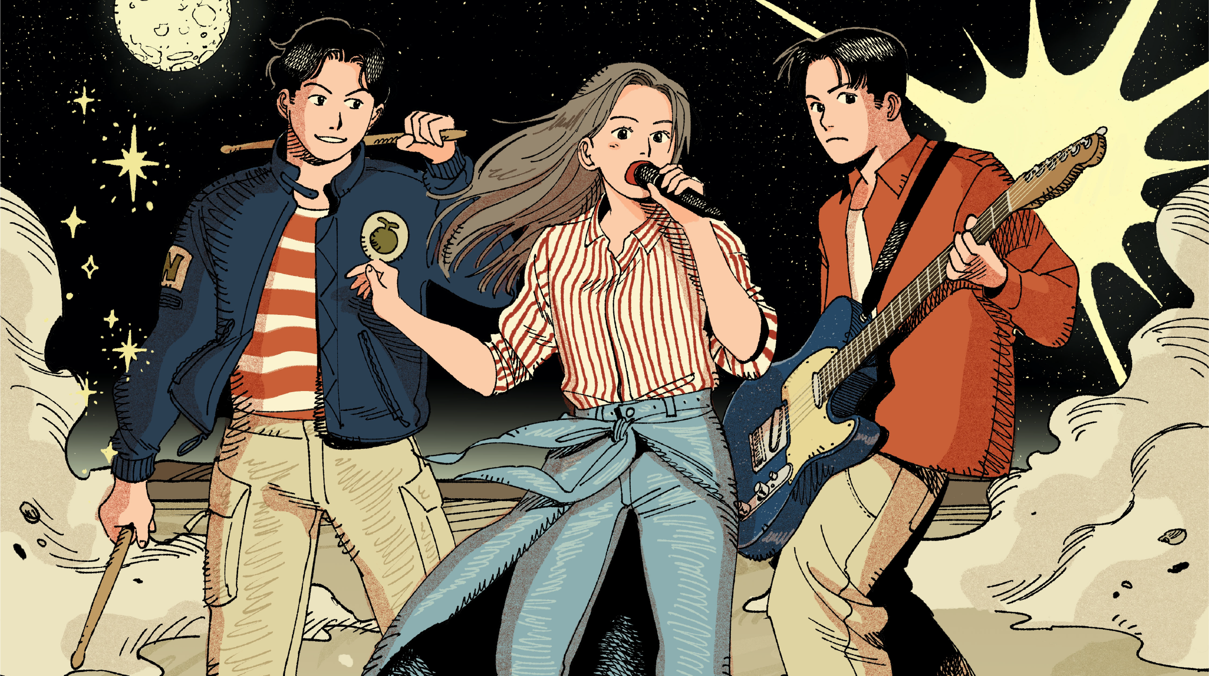 Accusefive "RUN, RUN, RUN!" 2026 Live World Tour