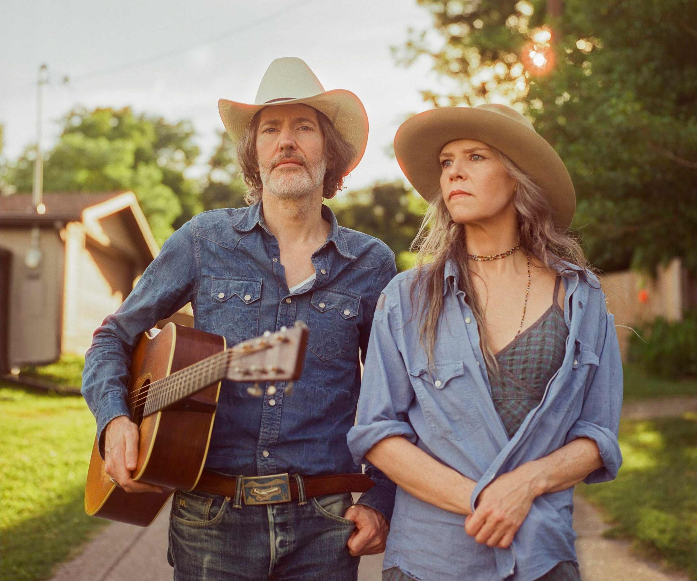 Gillian Welch & David Rawlings play the Grateful Dead
