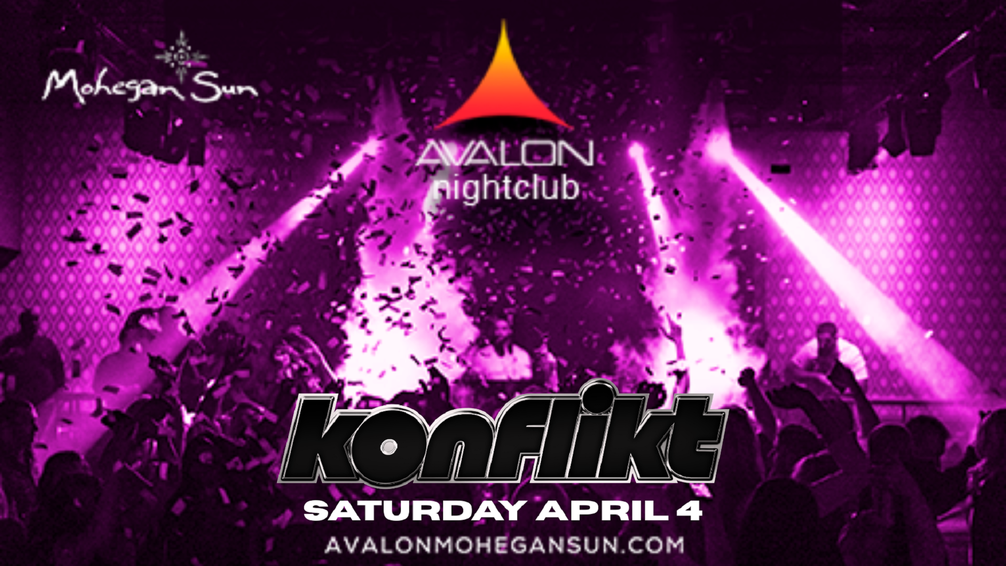 Avalon Saturday With Konflikt