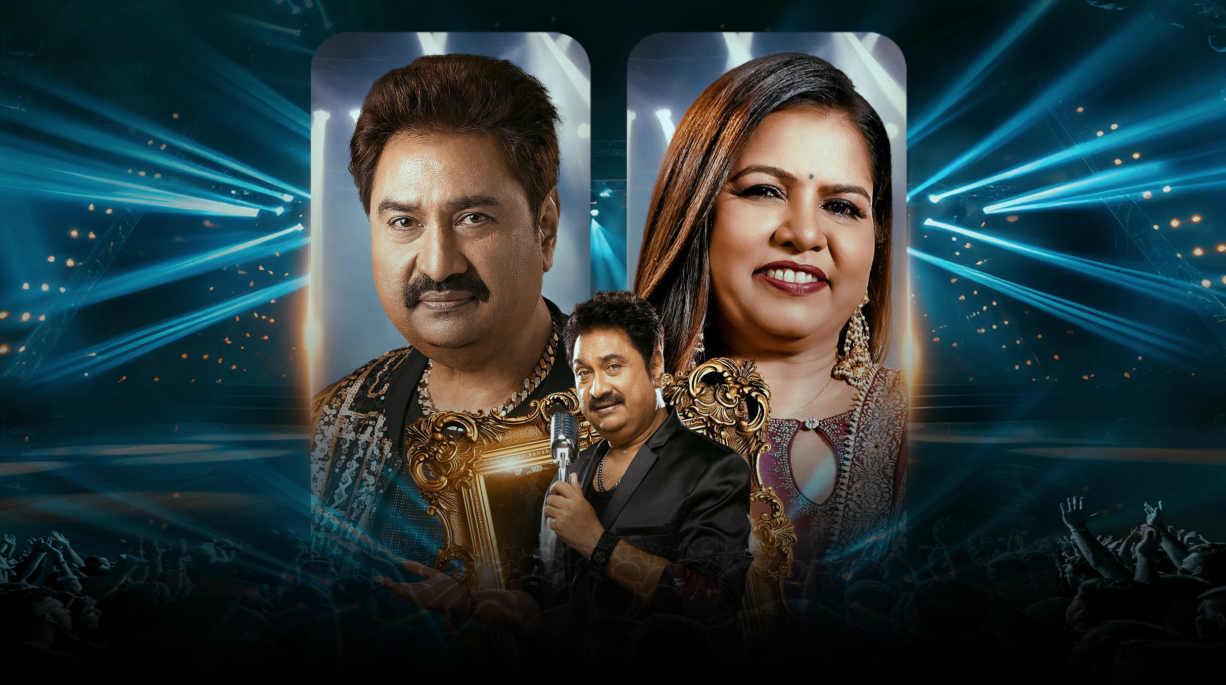 Unforgettable 90s: Kumar Sanu & Sadhana Sargam