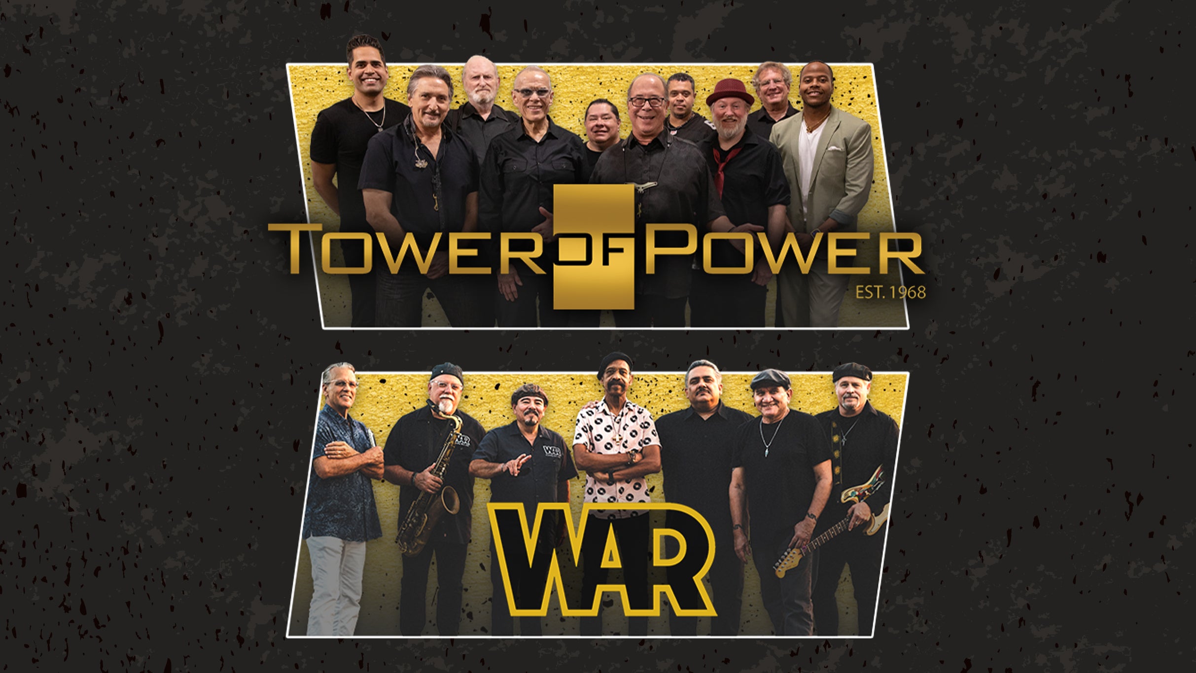 WAR & Tower of Power