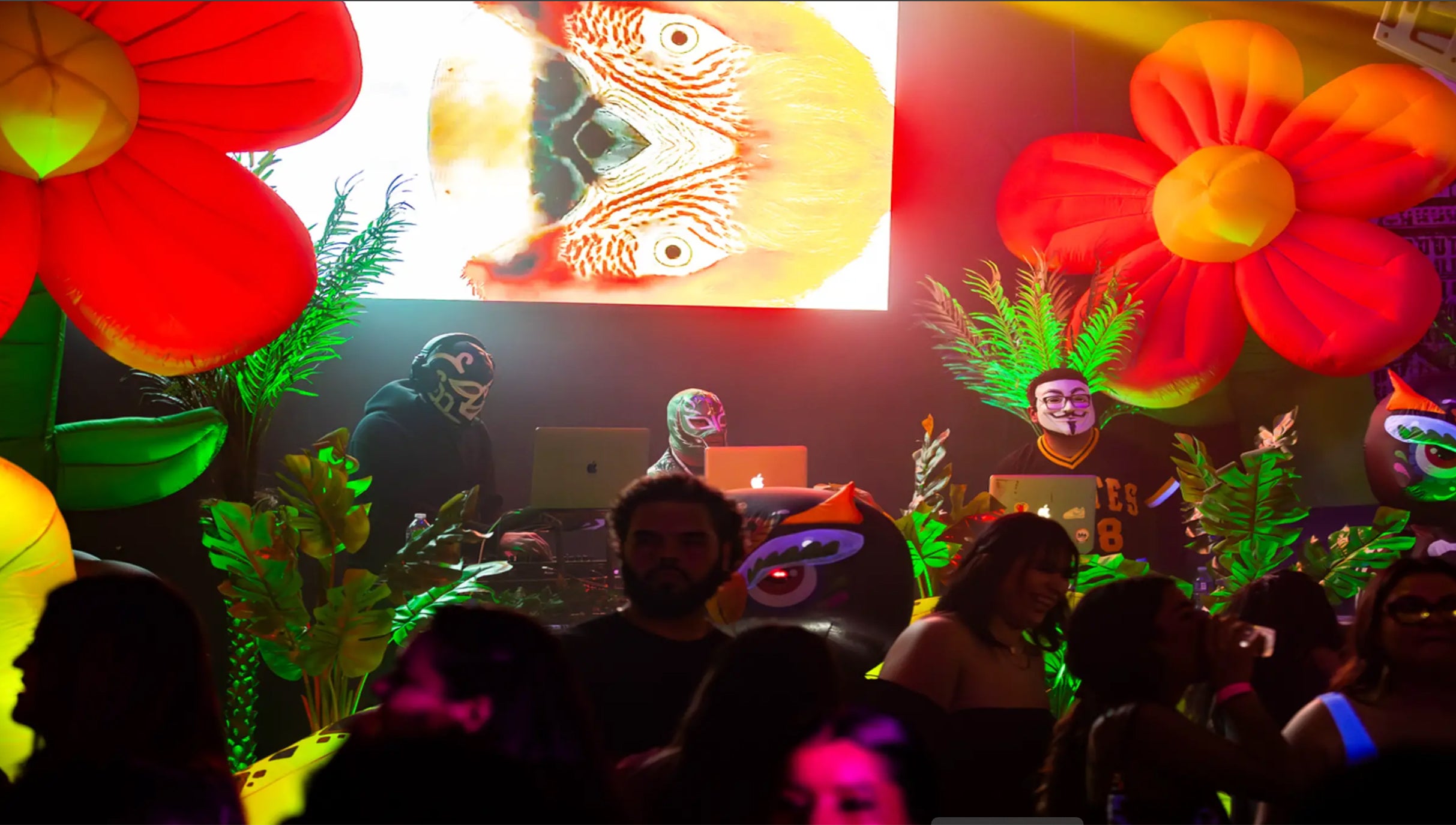 Cumbiatron - The Cumbia Rave 21+