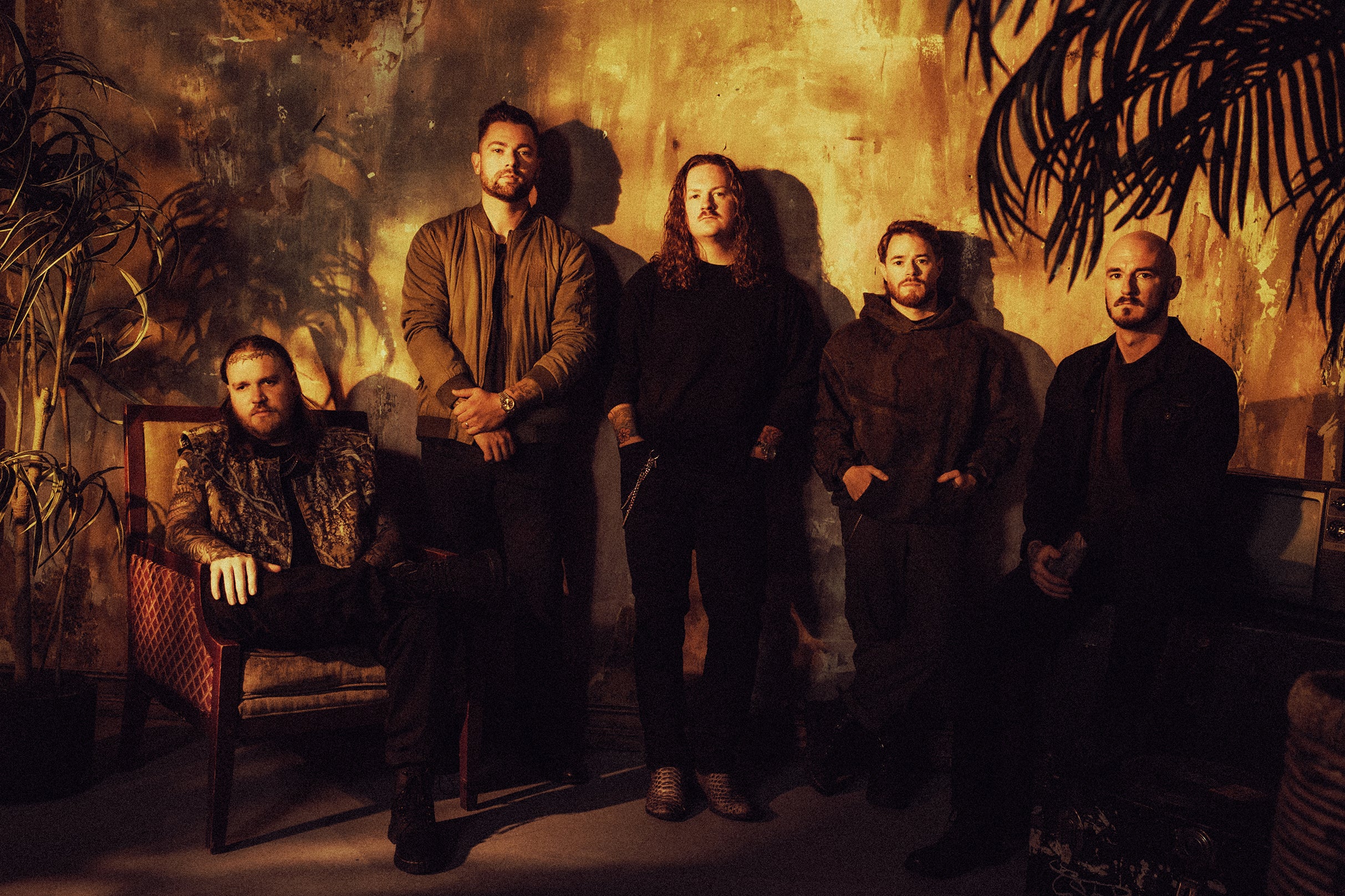 Wage War - It Calls Me By Name Tour