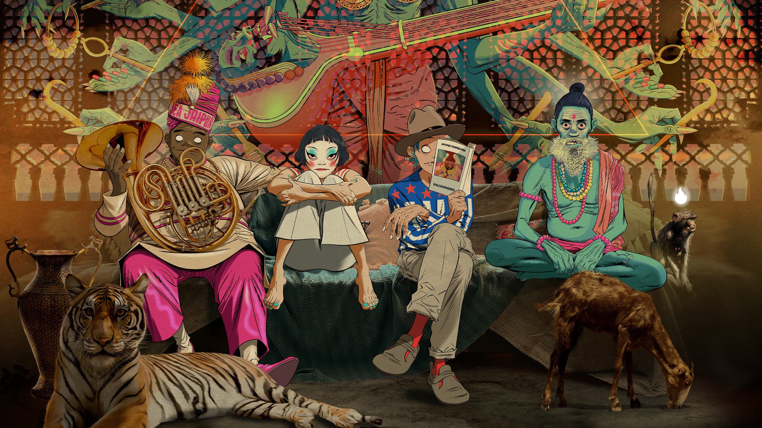 LIVE 105 Presents: Gorillaz - The Mountain Tour